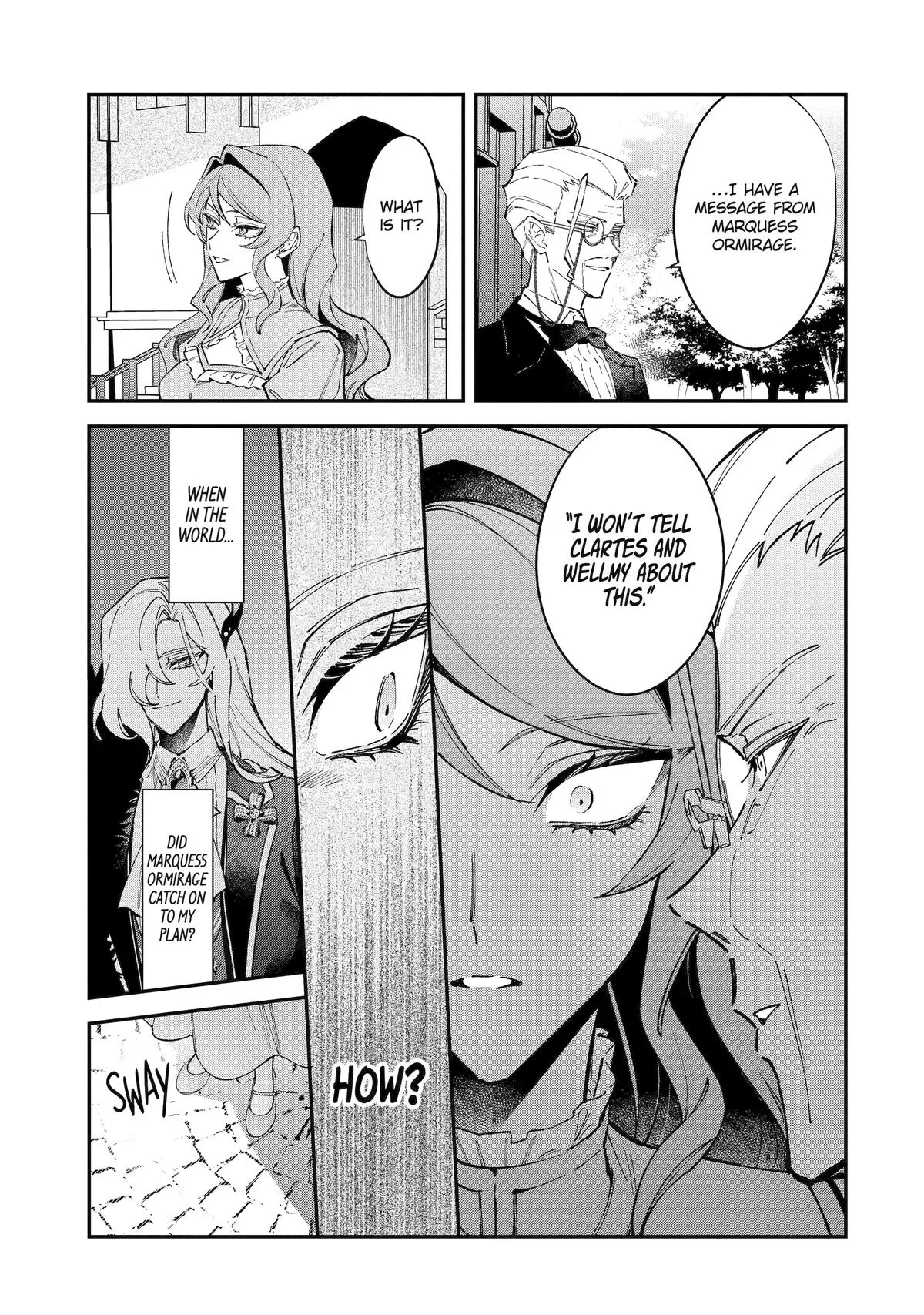 Proud to be the Villainess: I'm Doomed After Stealing my Half-Sister's Fiancé and Having Her Banished Chapter 14 page 27