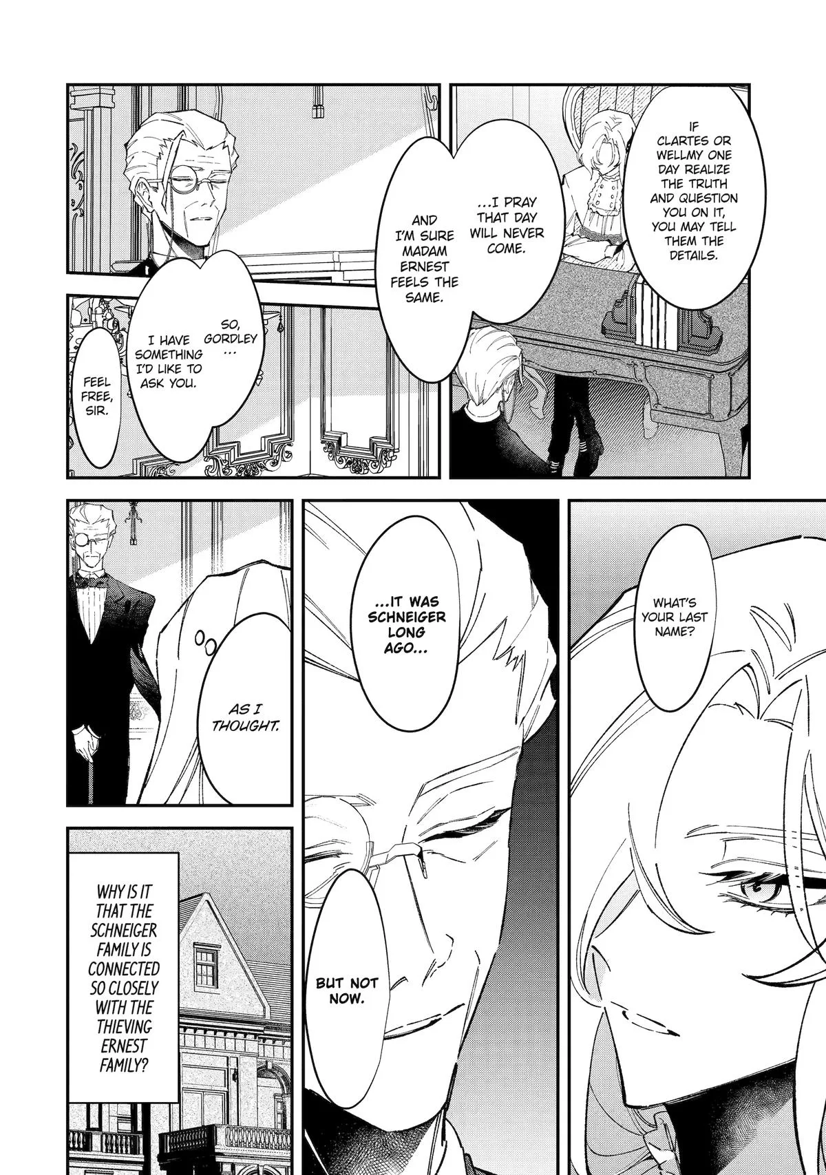 Proud to be the Villainess: I'm Doomed After Stealing my Half-Sister's Fiancé and Having Her Banished Chapter 14 page 30