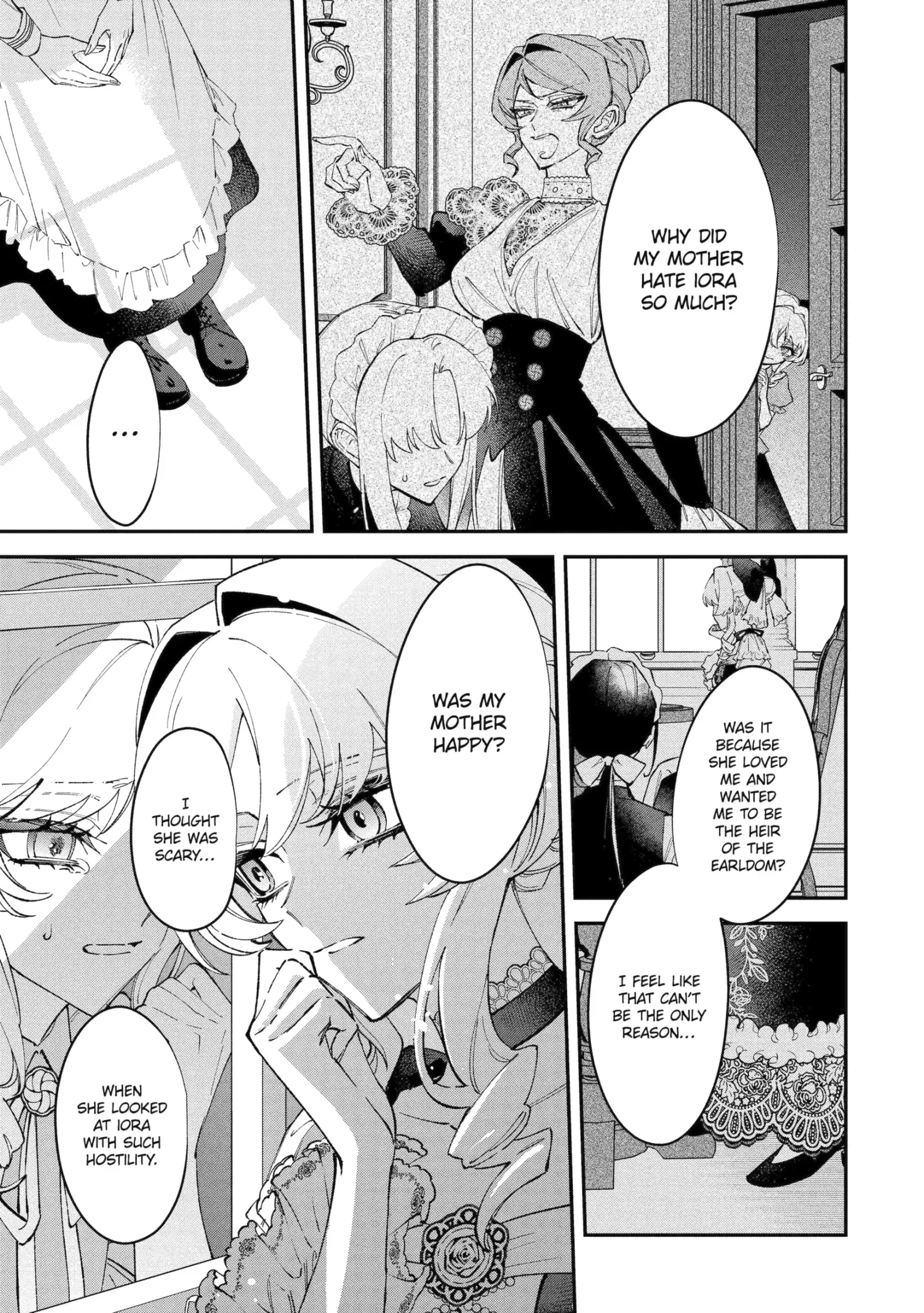 Proud to be the Villainess: I'm Doomed After Stealing my Half-Sister's Fiancé and Having Her Banished Chapter 15.1 page 3