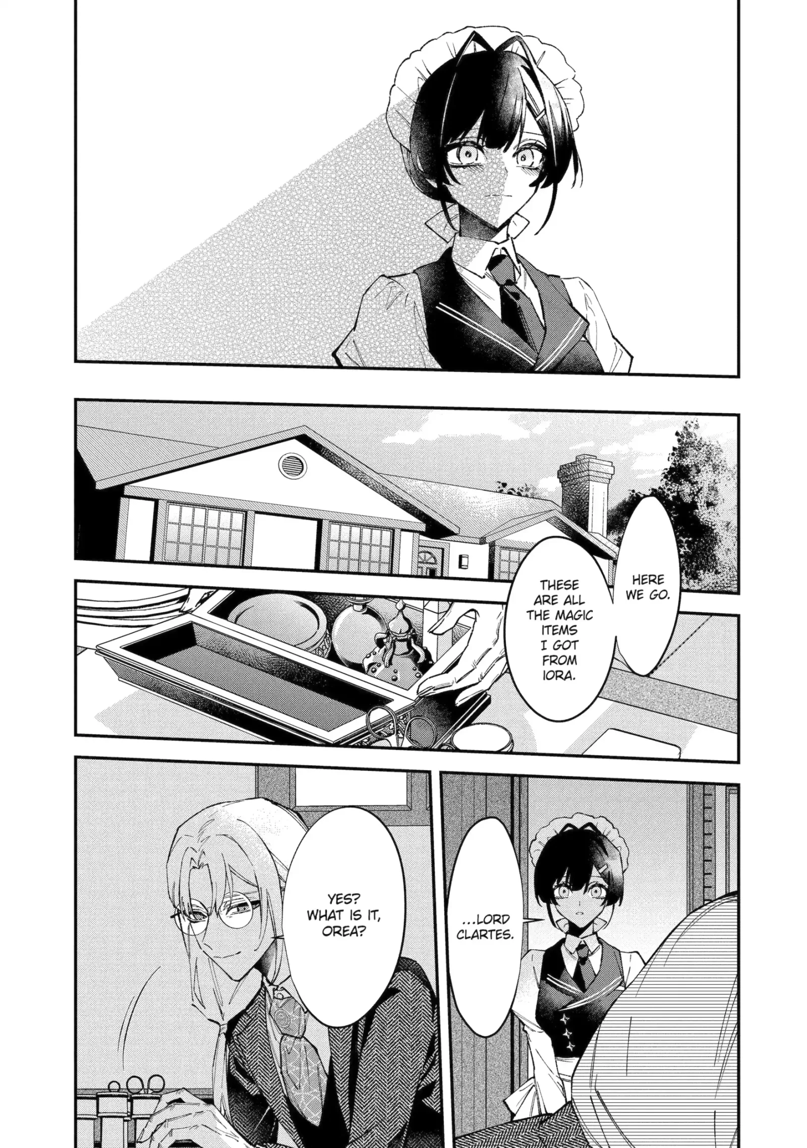 Proud to be the Villainess: I'm Doomed After Stealing my Half-Sister's Fiancé and Having Her Banished Chapter 15.1 page 5