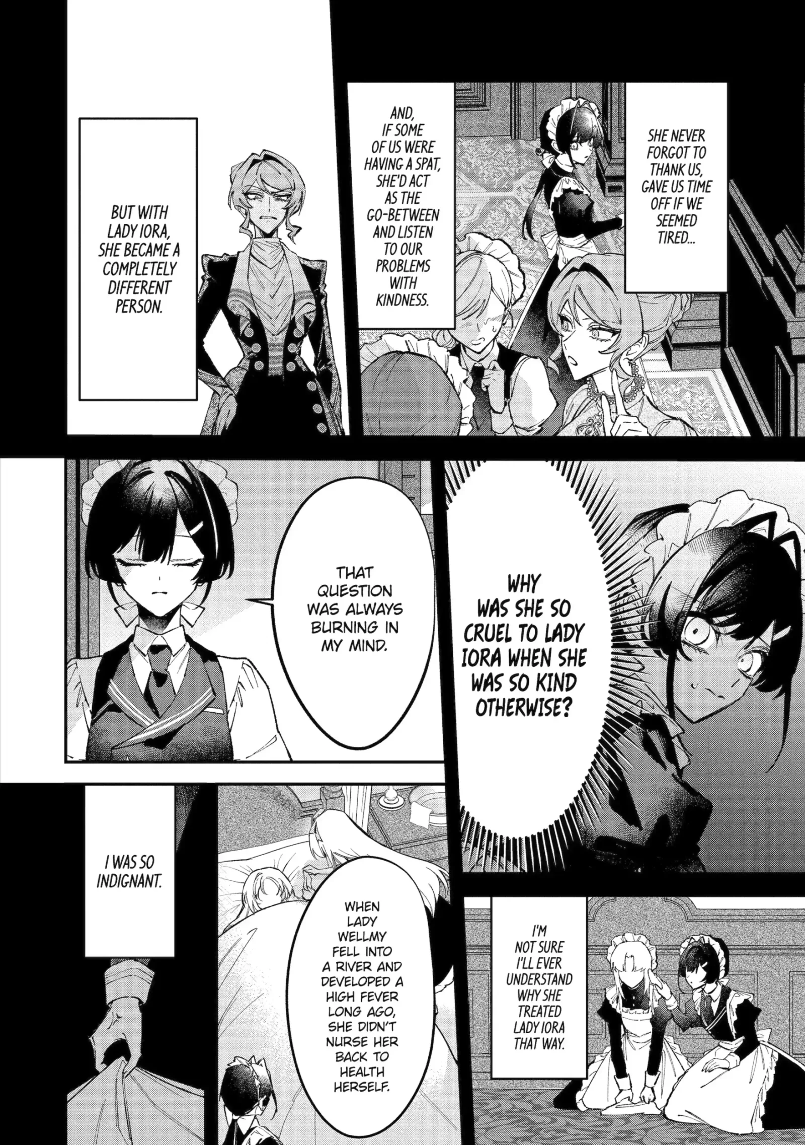 Proud to be the Villainess: I'm Doomed After Stealing my Half-Sister's Fiancé and Having Her Banished Chapter 15.1 page 8