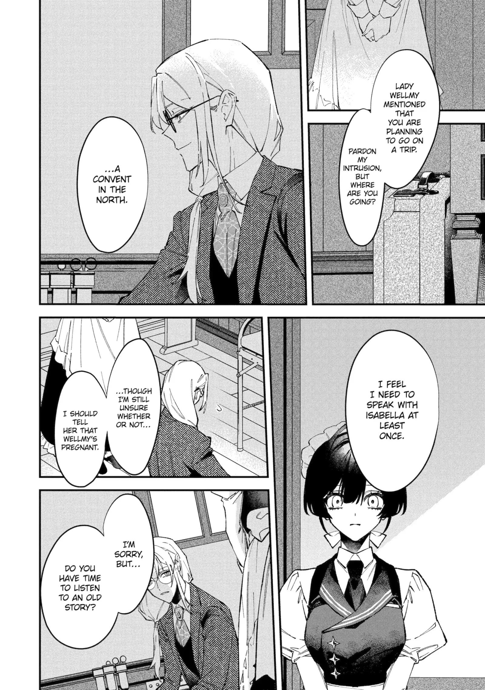 Proud to be the Villainess: I'm Doomed After Stealing my Half-Sister's Fiancé and Having Her Banished Chapter 15.1 page 6