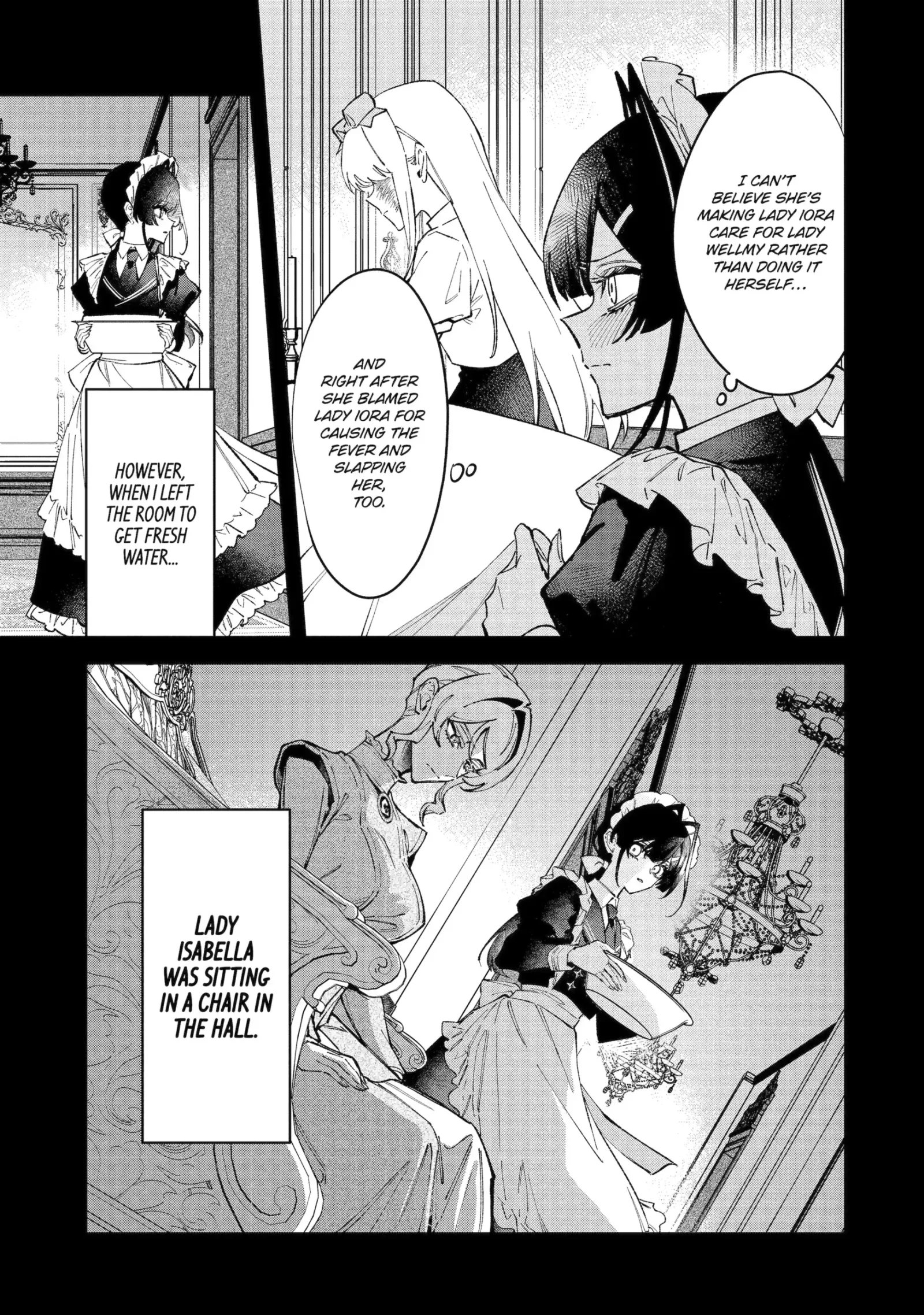 Proud to be the Villainess: I'm Doomed After Stealing my Half-Sister's Fiancé and Having Her Banished Chapter 15.1 page 9
