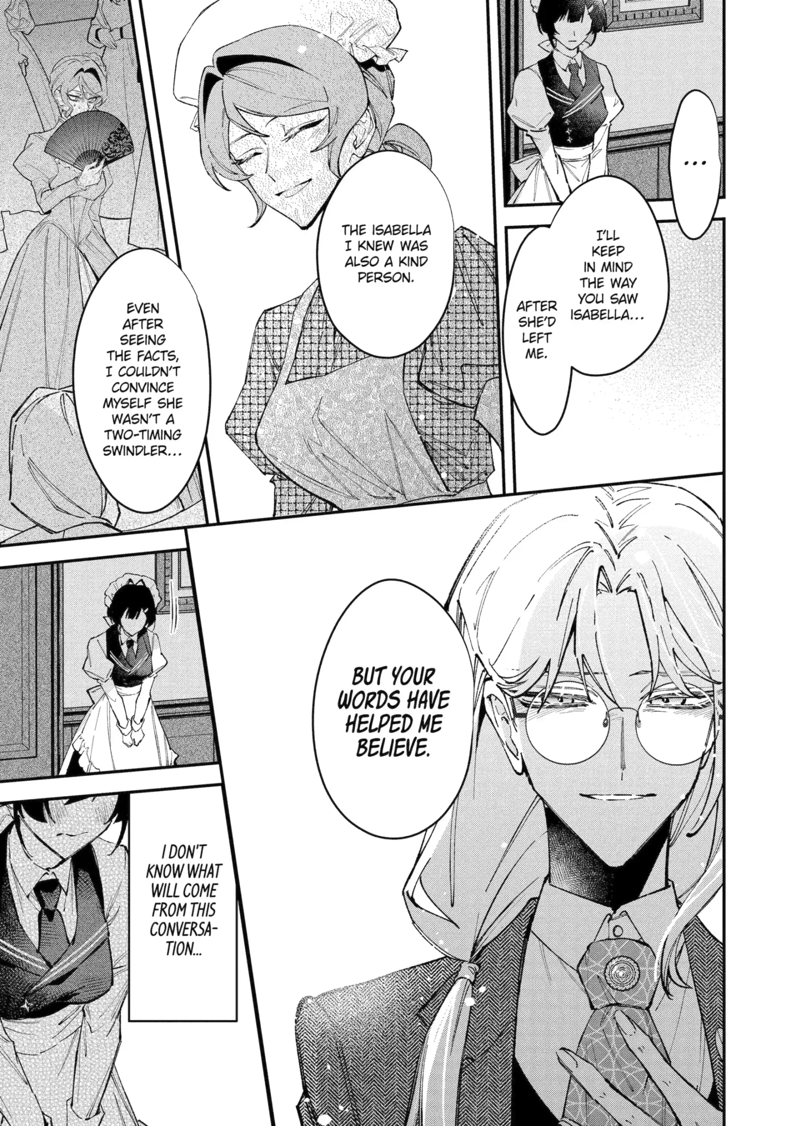 Proud to be the Villainess: I'm Doomed After Stealing my Half-Sister's Fiancé and Having Her Banished Chapter 15.2 page 2
