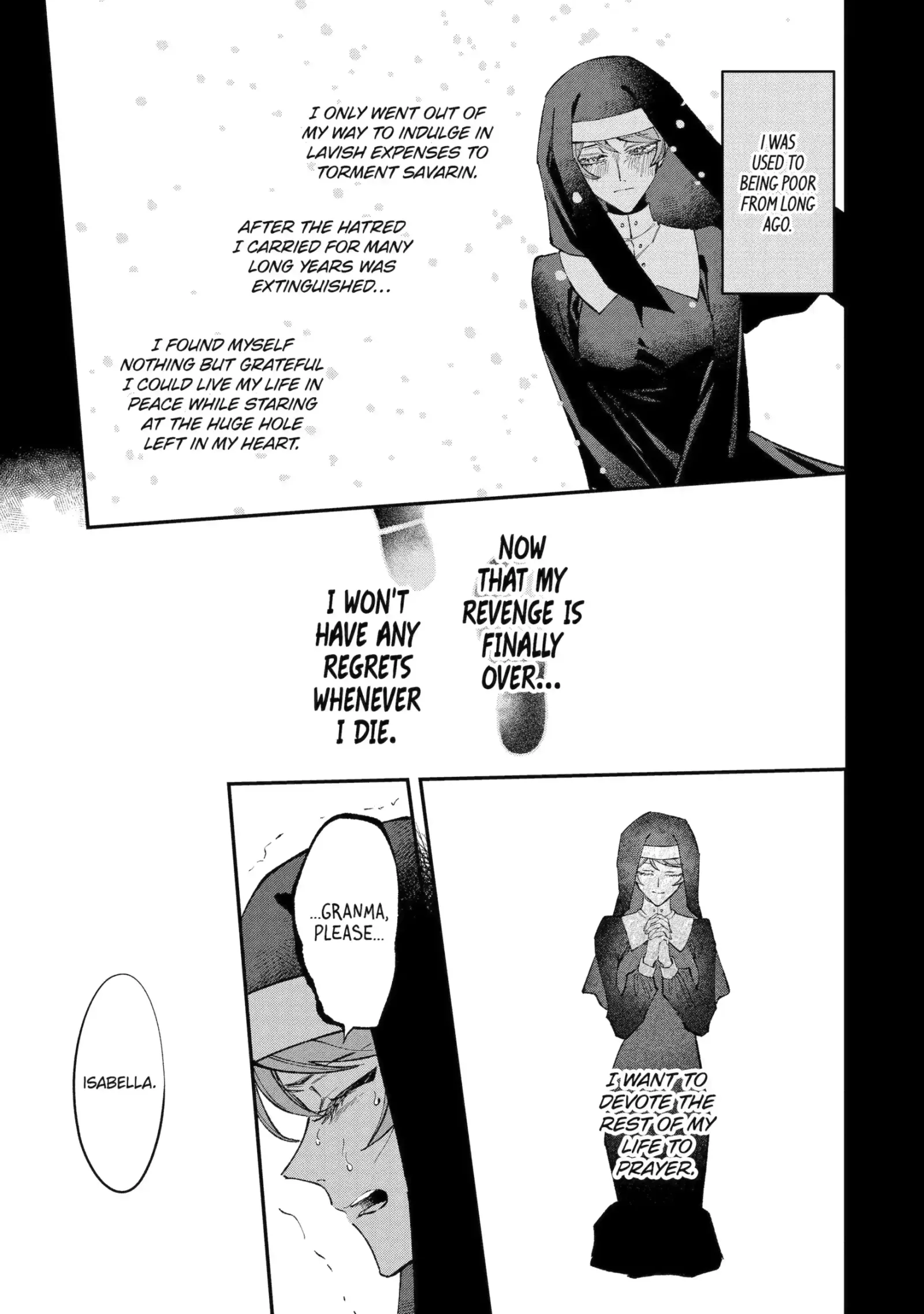 Proud to be the Villainess: I'm Doomed After Stealing my Half-Sister's Fiancé and Having Her Banished Chapter 15.2 page 10