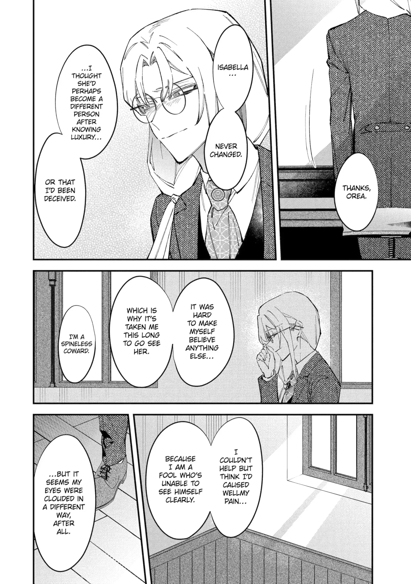 Proud to be the Villainess: I'm Doomed After Stealing my Half-Sister's Fiancé and Having Her Banished Chapter 15.2 page 1