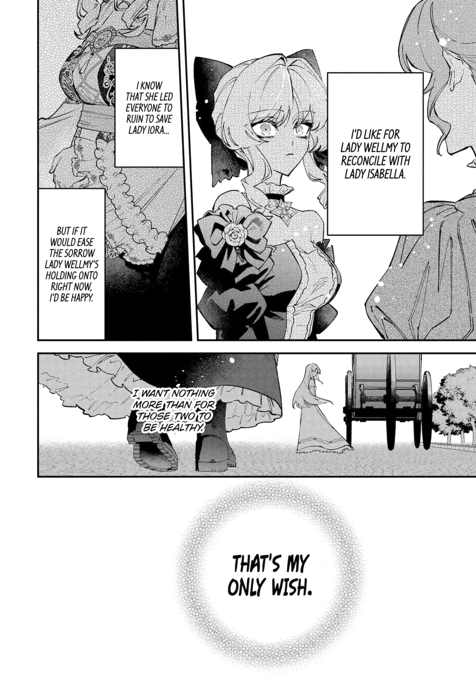 Proud to be the Villainess: I'm Doomed After Stealing my Half-Sister's Fiancé and Having Her Banished Chapter 15.2 page 5