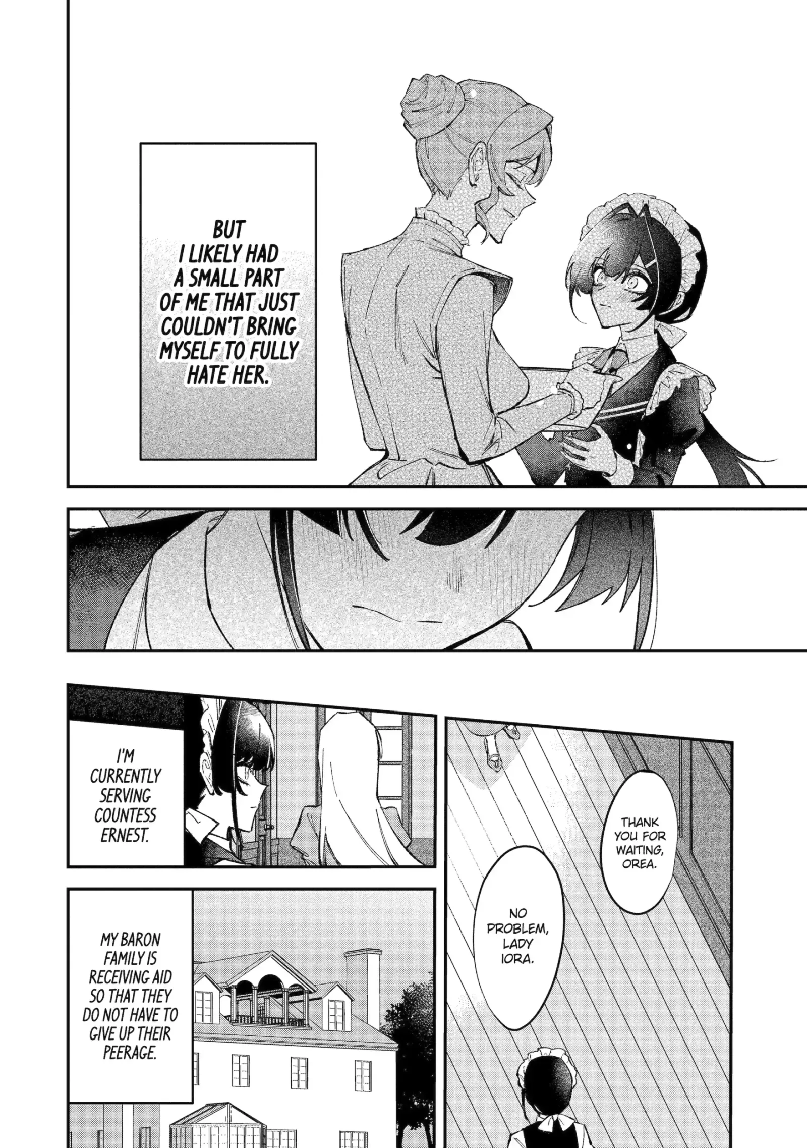 Proud to be the Villainess: I'm Doomed After Stealing my Half-Sister's Fiancé and Having Her Banished Chapter 15.2 page 3