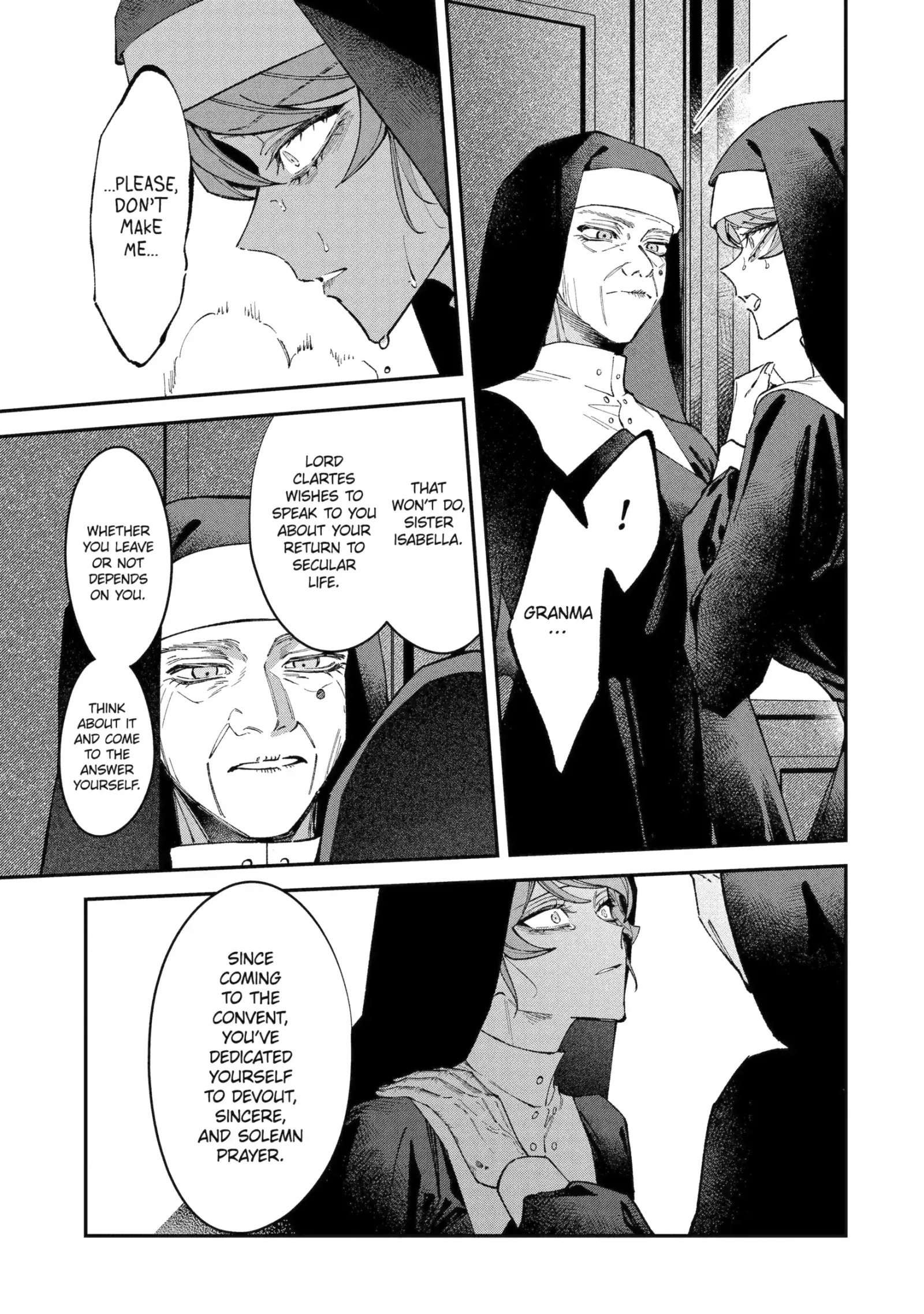 Proud to be the Villainess: I'm Doomed After Stealing my Half-Sister's Fiancé and Having Her Banished Chapter 15.2 page 8