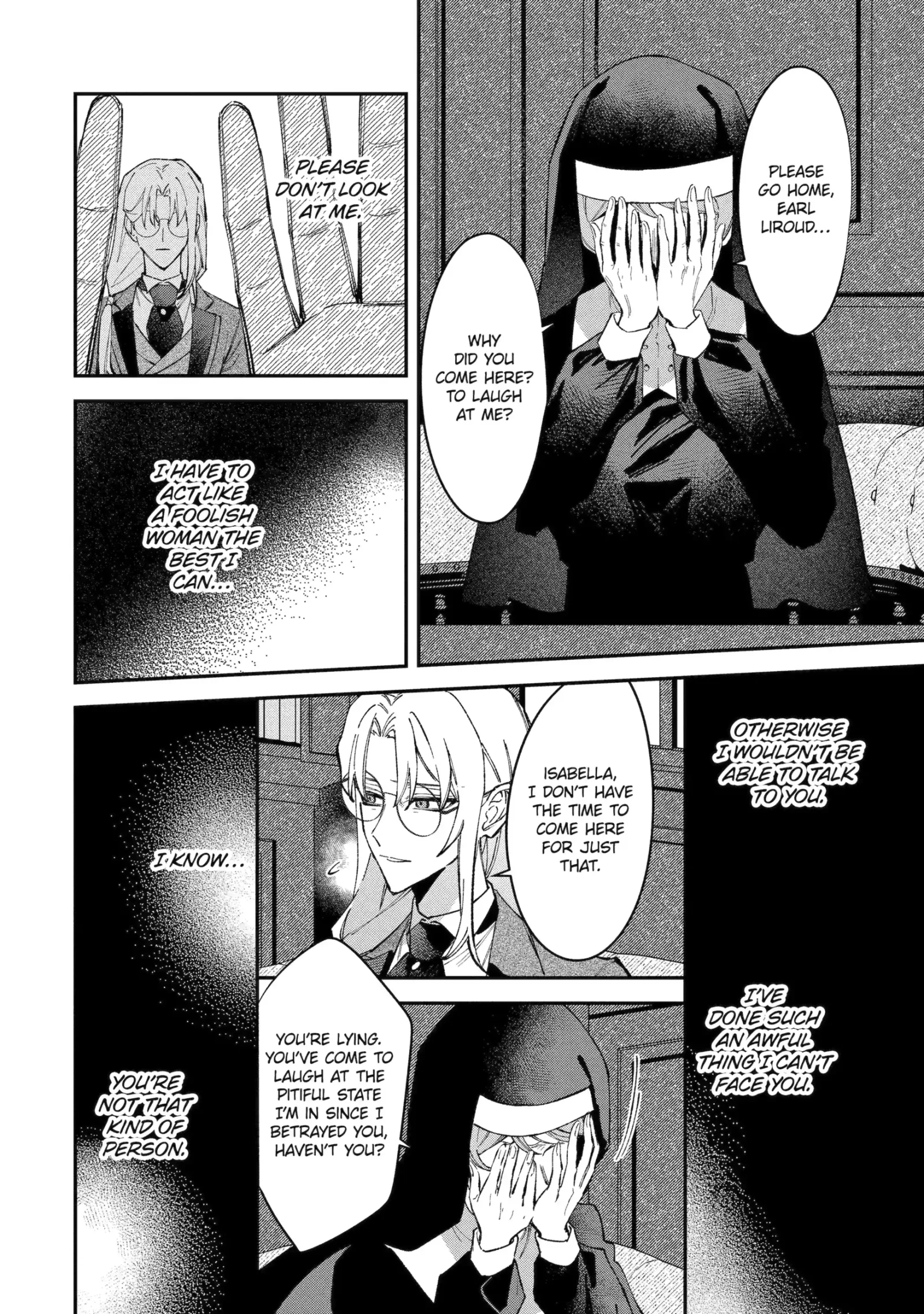 Proud to be the Villainess: I'm Doomed After Stealing my Half-Sister's Fiancé and Having Her Banished Chapter 15.3 page 3