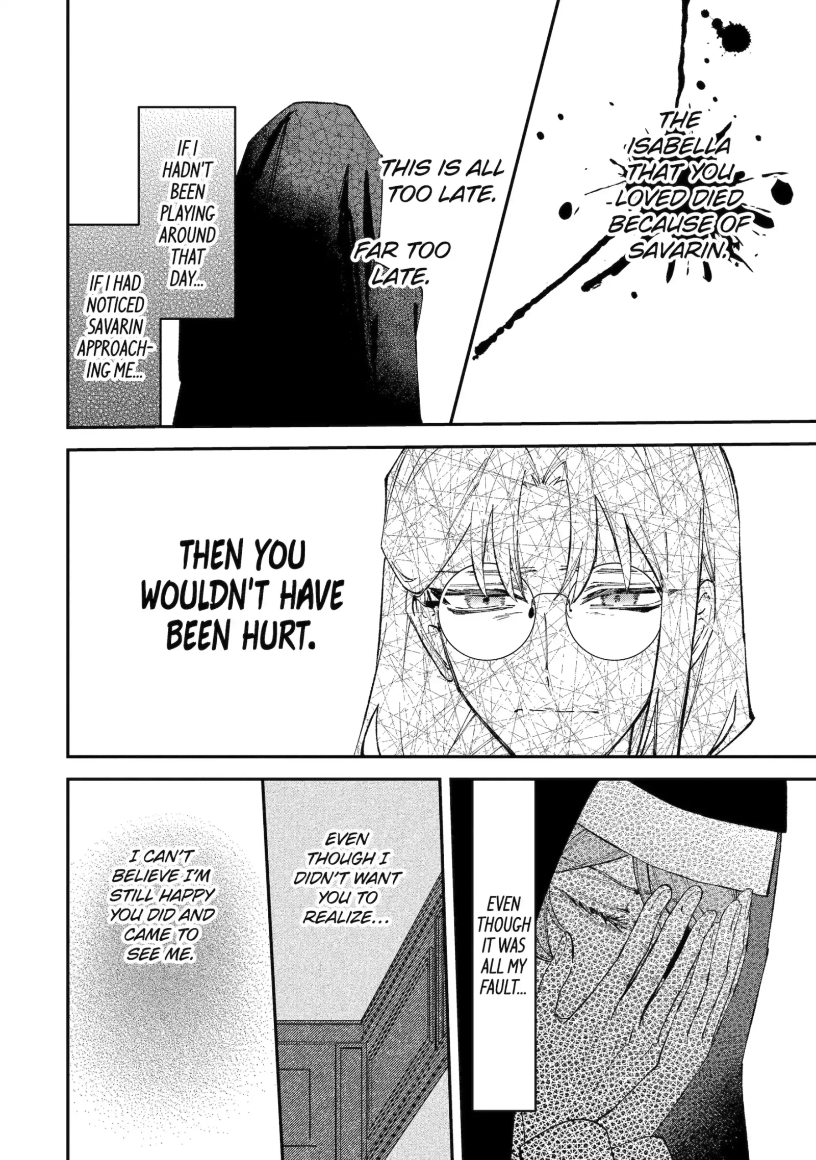 Proud to be the Villainess: I'm Doomed After Stealing my Half-Sister's Fiancé and Having Her Banished Chapter 15.3 page 9