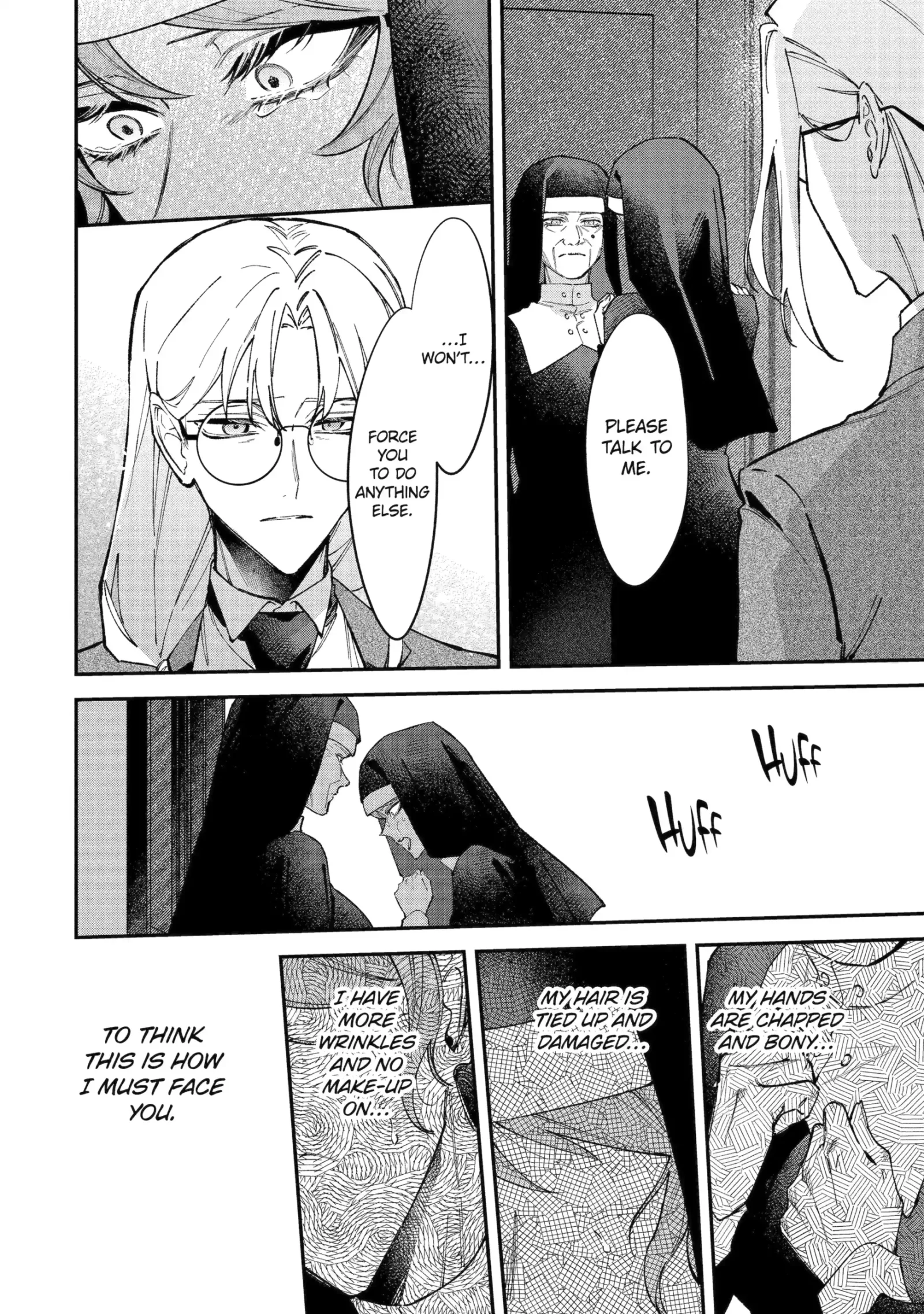 Proud to be the Villainess: I'm Doomed After Stealing my Half-Sister's Fiancé and Having Her Banished Chapter 15.3 page 1