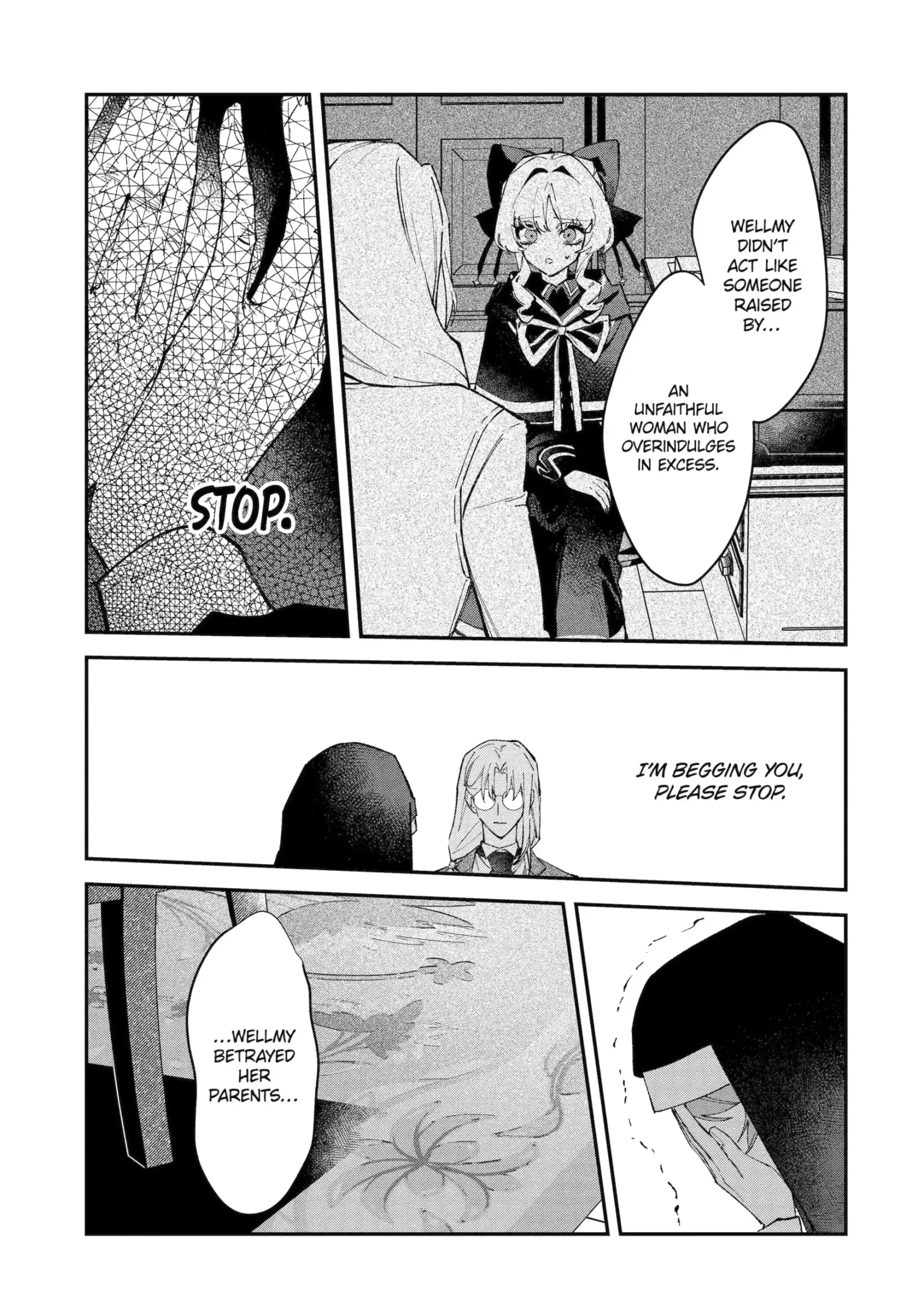 Proud to be the Villainess: I'm Doomed After Stealing my Half-Sister's Fiancé and Having Her Banished Chapter 15.3 page 6