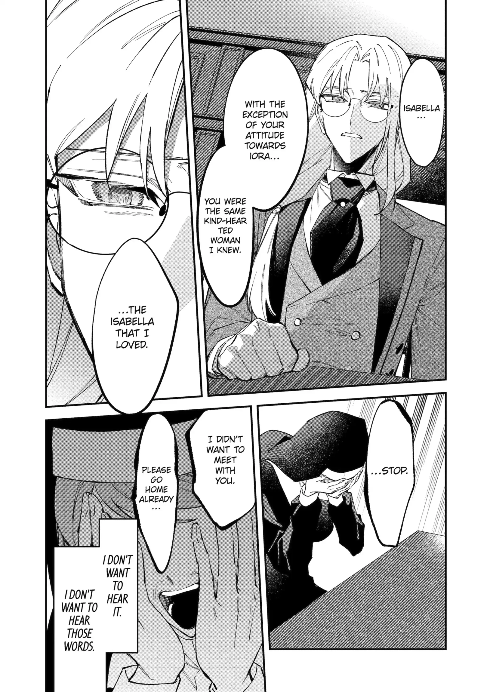 Proud to be the Villainess: I'm Doomed After Stealing my Half-Sister's Fiancé and Having Her Banished Chapter 15.3 page 8