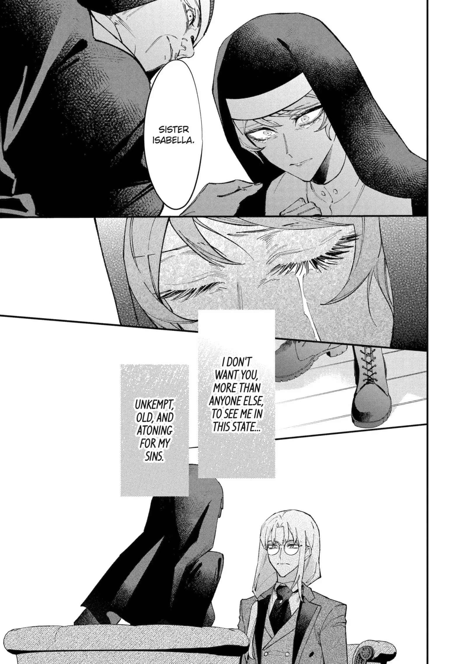 Proud to be the Villainess: I'm Doomed After Stealing my Half-Sister's Fiancé and Having Her Banished Chapter 15.3 page 2