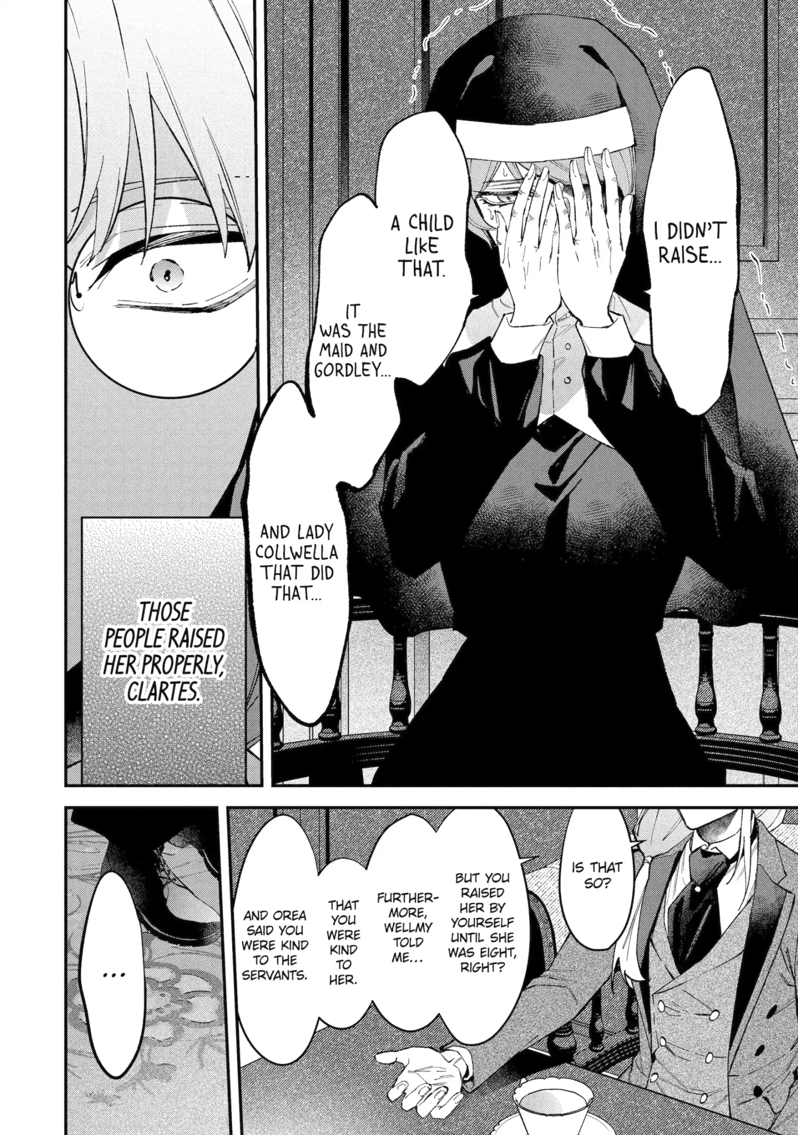 Proud to be the Villainess: I'm Doomed After Stealing my Half-Sister's Fiancé and Having Her Banished Chapter 15.3 page 7