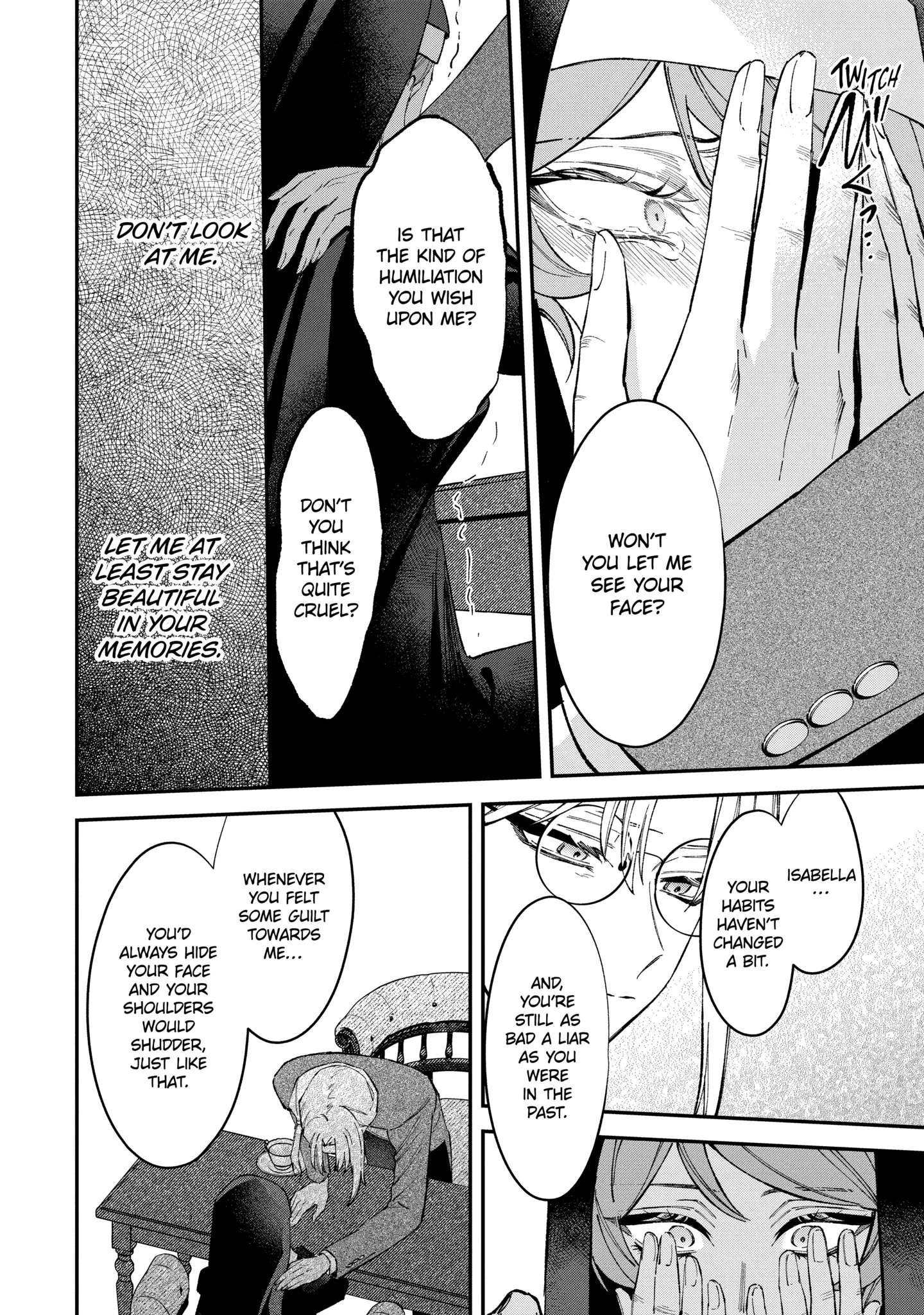 Proud to be the Villainess: I'm Doomed After Stealing my Half-Sister's Fiancé and Having Her Banished Chapter 15.4 page 2