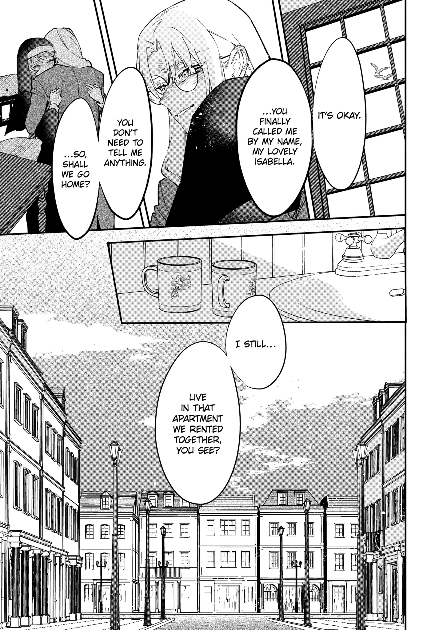 Proud to be the Villainess: I'm Doomed After Stealing my Half-Sister's Fiancé and Having Her Banished Chapter 15.4 page 11
