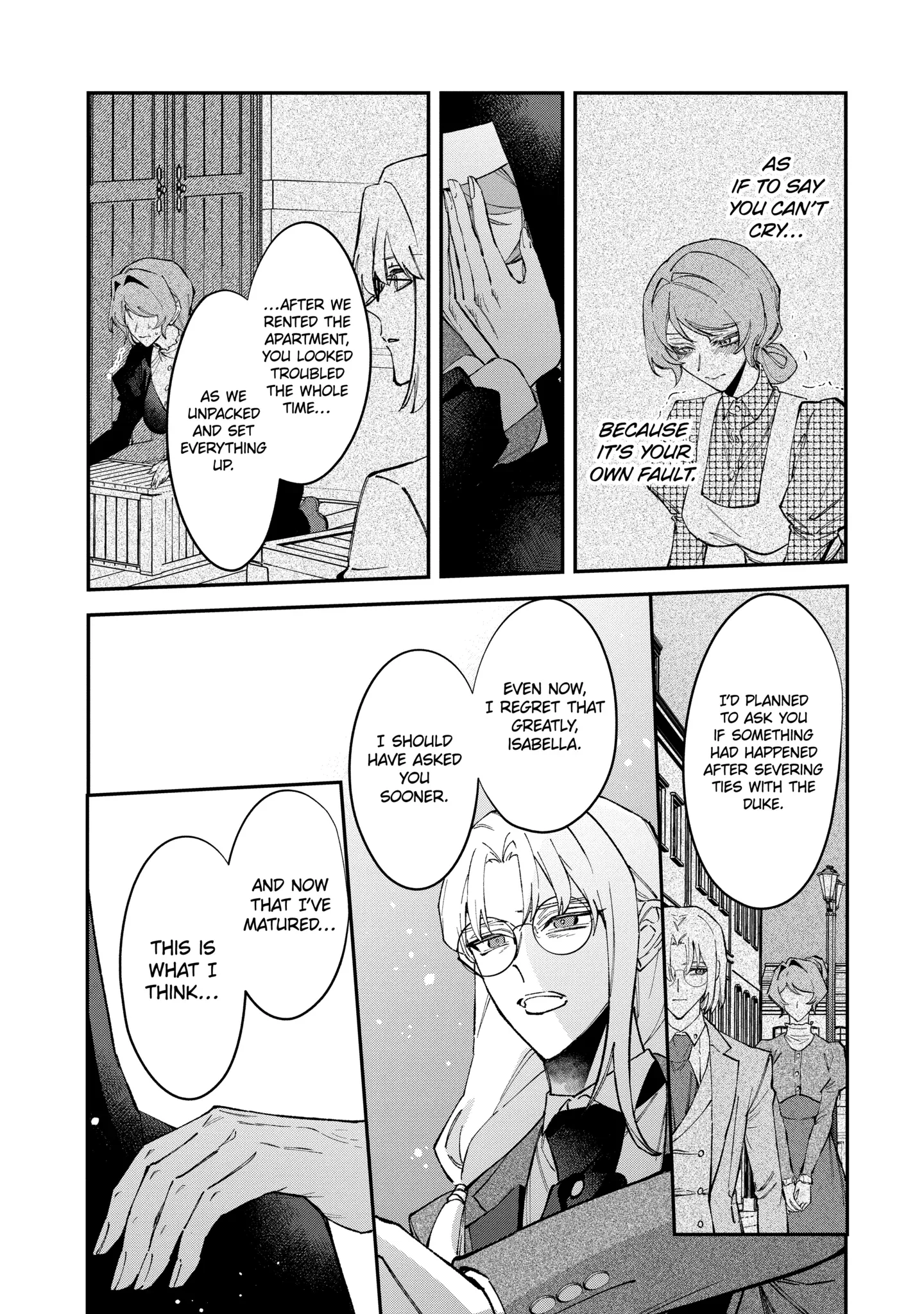 Proud to be the Villainess: I'm Doomed After Stealing my Half-Sister's Fiancé and Having Her Banished Chapter 15.4 page 3