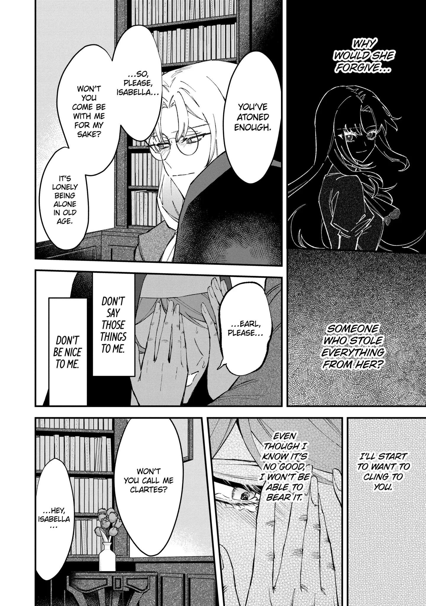 Proud to be the Villainess: I'm Doomed After Stealing my Half-Sister's Fiancé and Having Her Banished Chapter 15.4 page 6