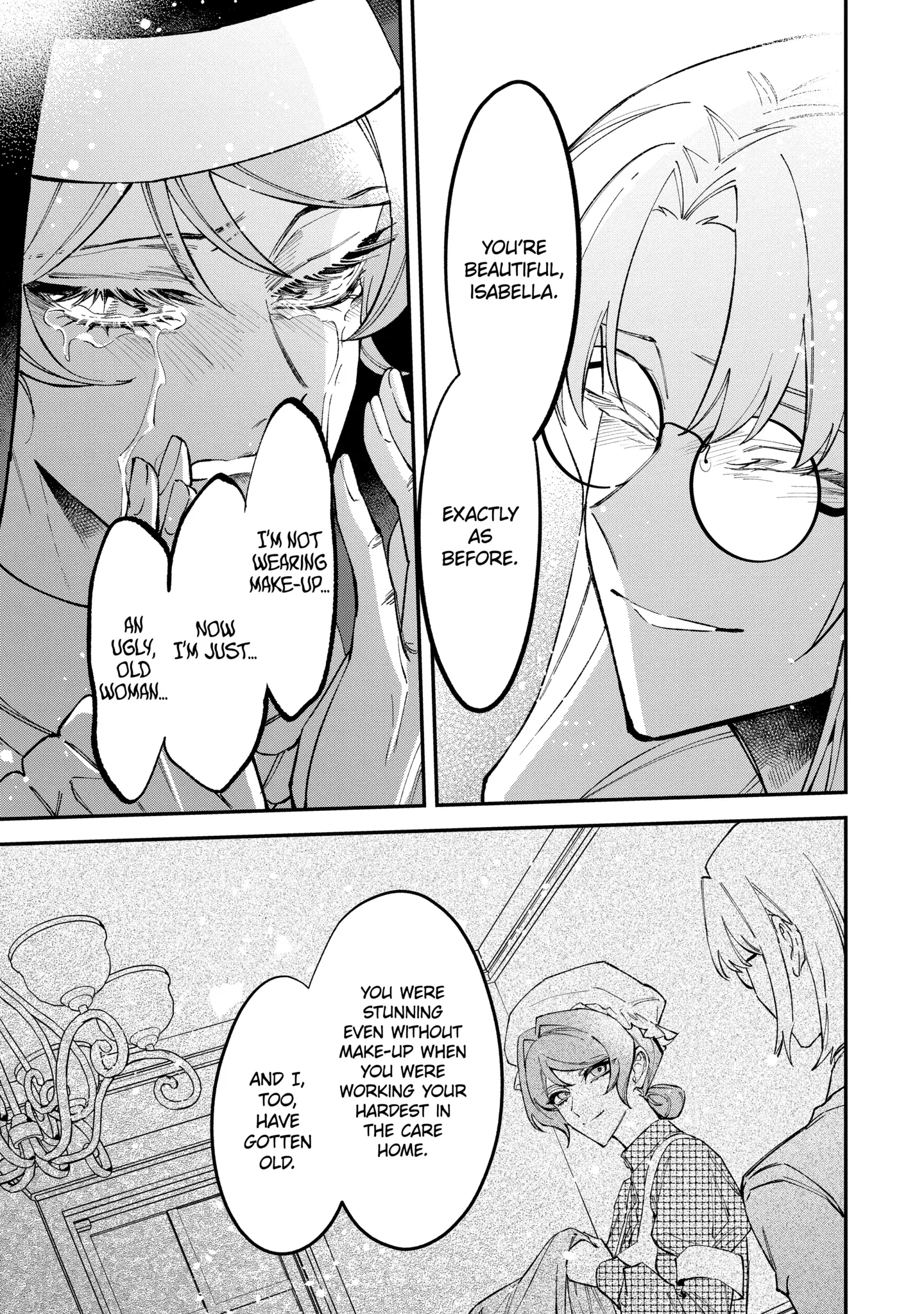 Proud to be the Villainess: I'm Doomed After Stealing my Half-Sister's Fiancé and Having Her Banished Chapter 15.4 page 9