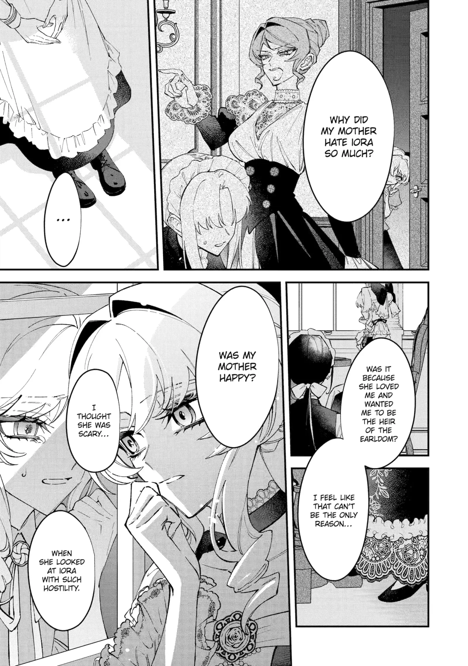 Proud to be the Villainess: I'm Doomed After Stealing my Half-Sister's Fiancé and Having Her Banished Chapter 15 page 3