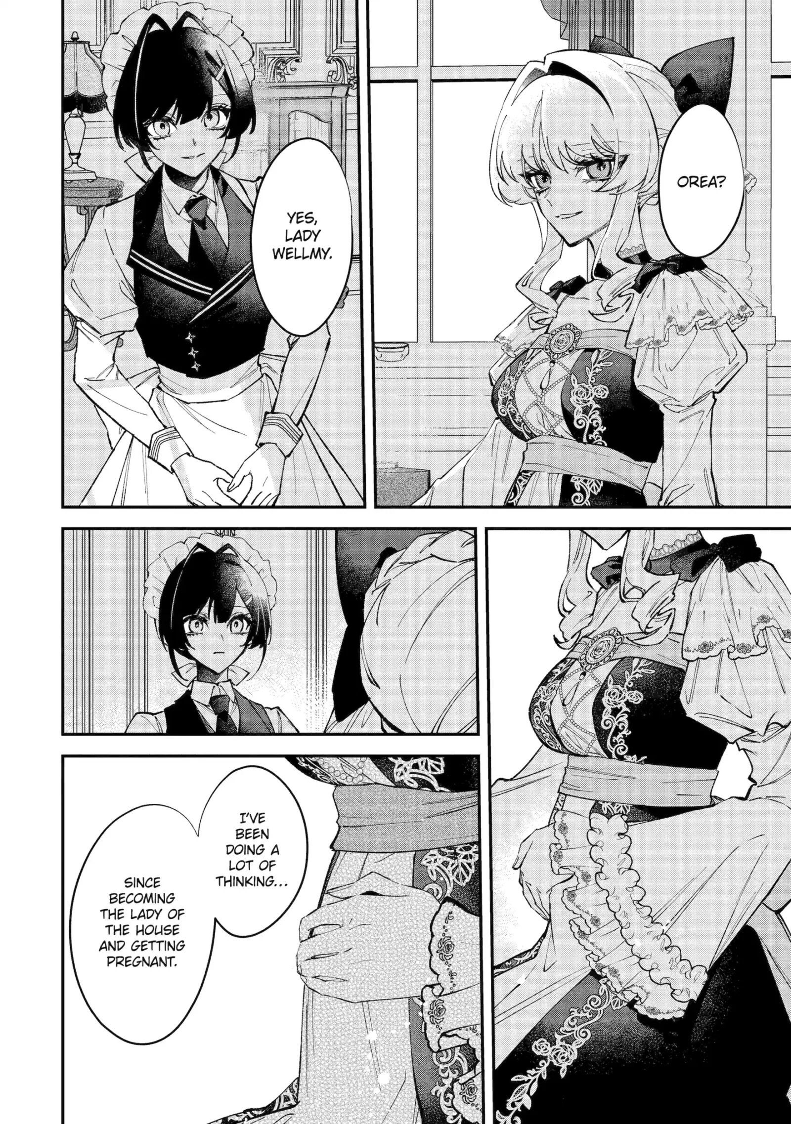 Proud to be the Villainess: I'm Doomed After Stealing my Half-Sister's Fiancé and Having Her Banished Chapter 15 page 2