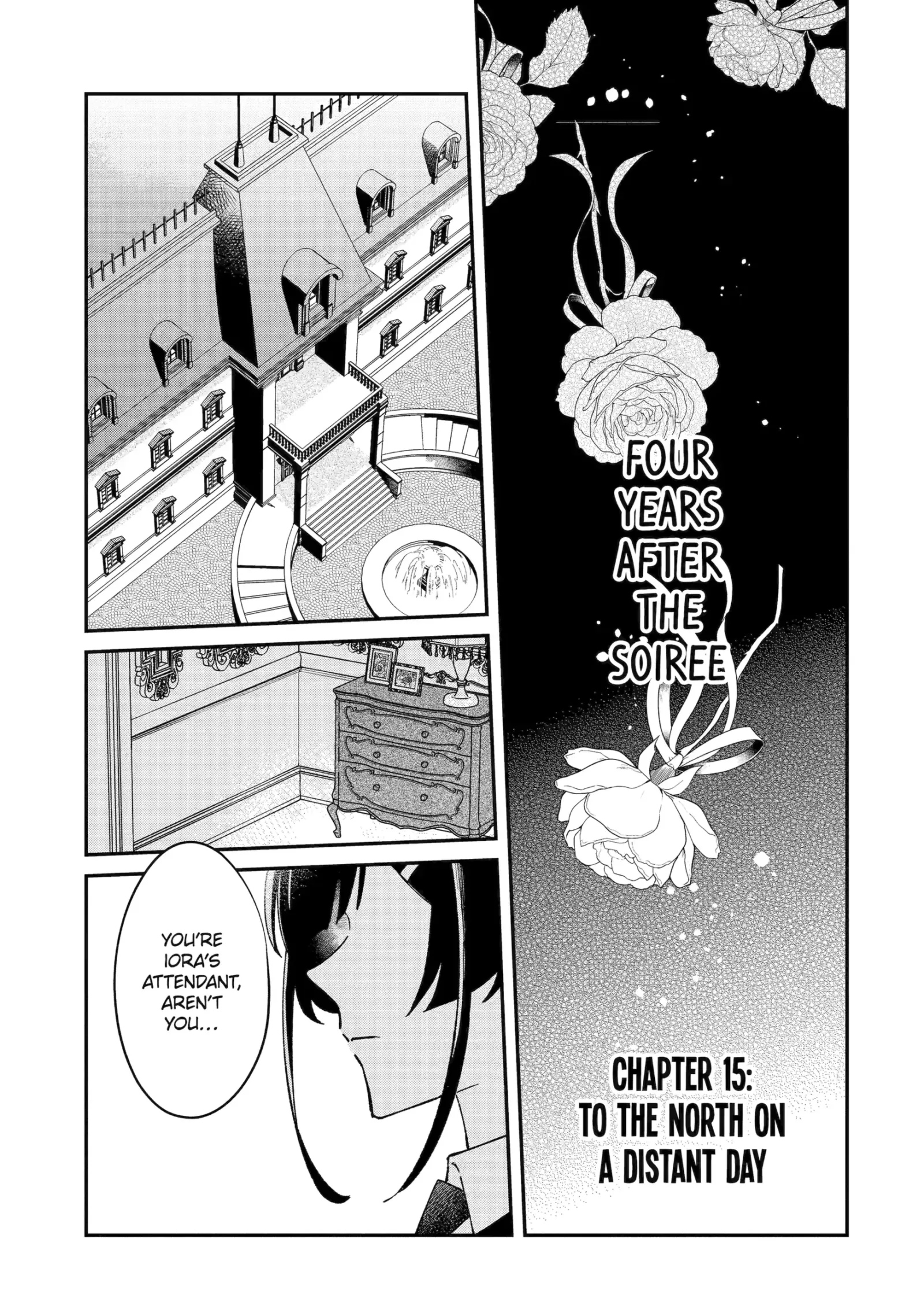 Proud to be the Villainess: I'm Doomed After Stealing my Half-Sister's Fiancé and Having Her Banished Chapter 15 page 1