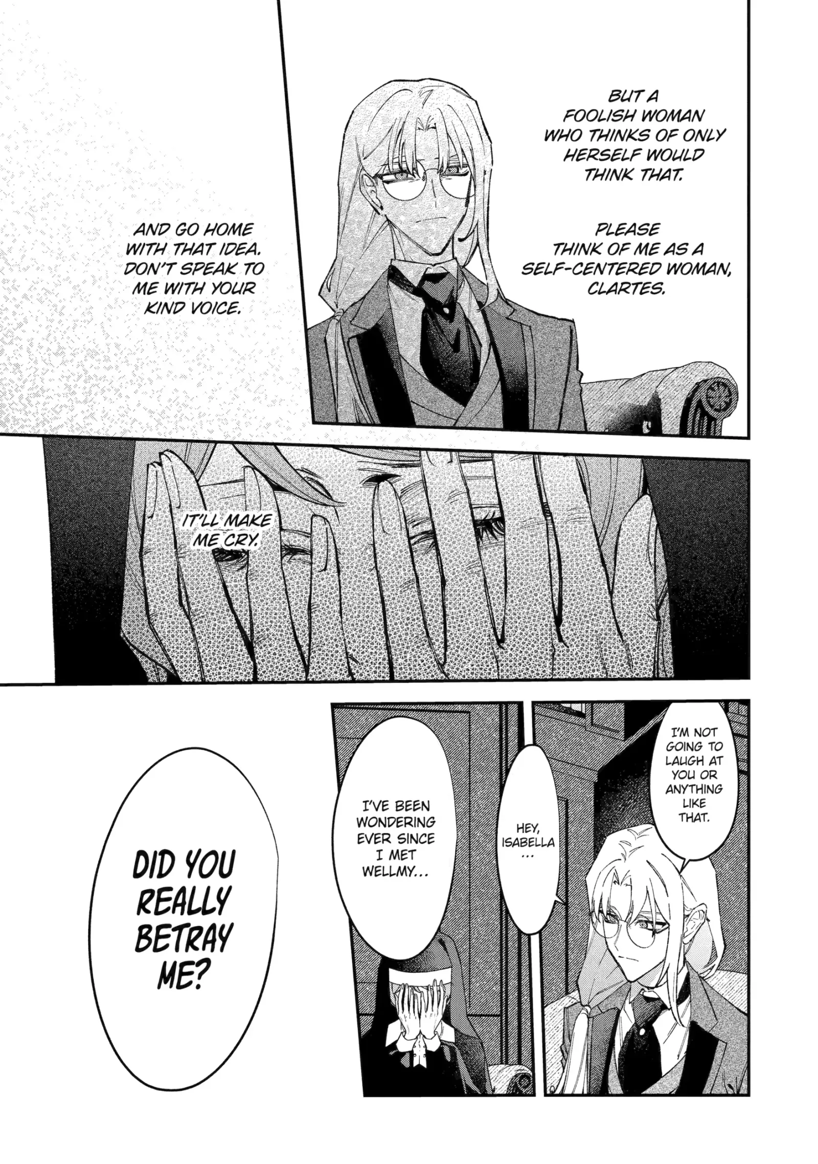Proud to be the Villainess: I'm Doomed After Stealing my Half-Sister's Fiancé and Having Her Banished Chapter 15 page 25