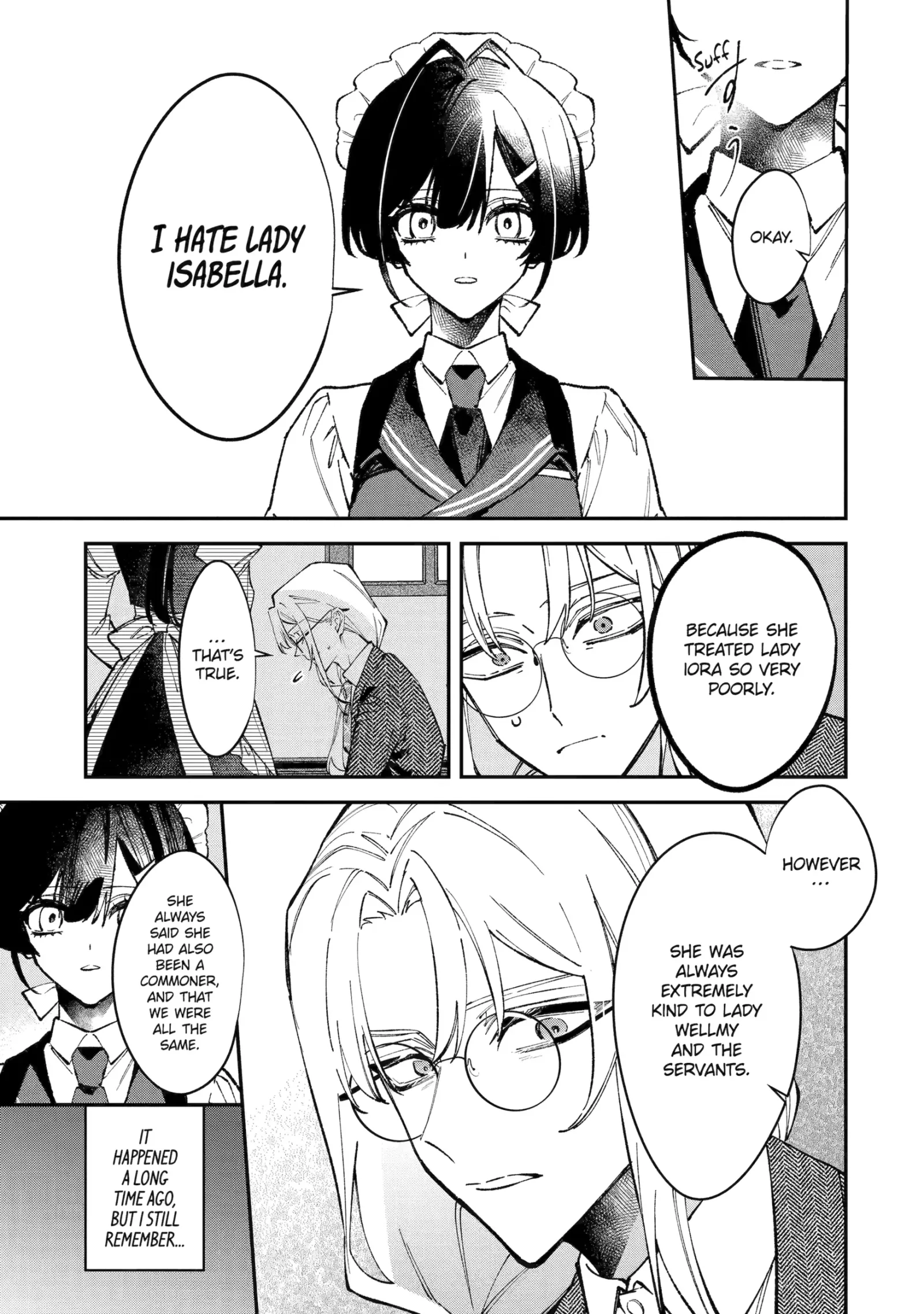 Proud to be the Villainess: I'm Doomed After Stealing my Half-Sister's Fiancé and Having Her Banished Chapter 15 page 7