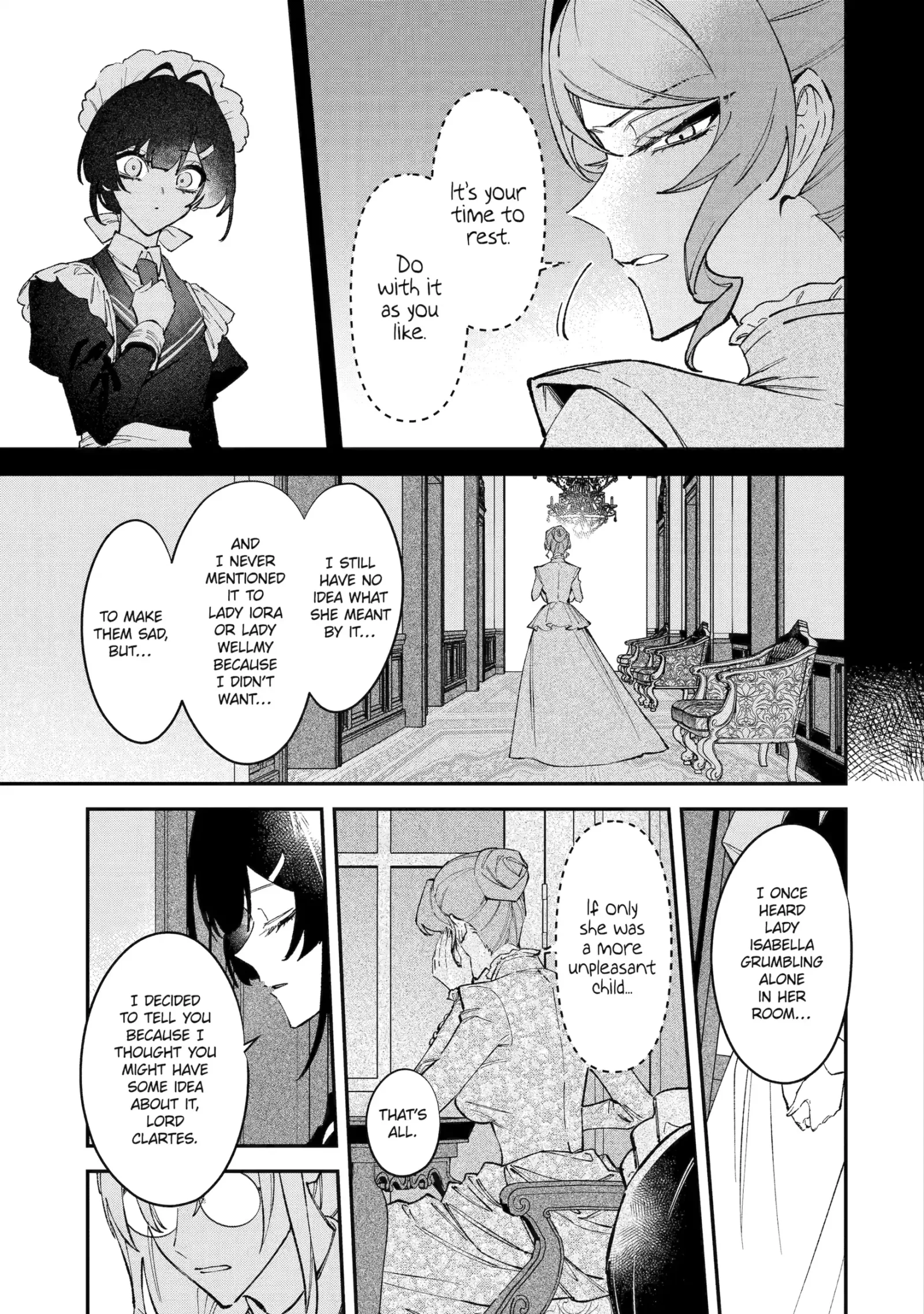 Proud to be the Villainess: I'm Doomed After Stealing my Half-Sister's Fiancé and Having Her Banished Chapter 15 page 11