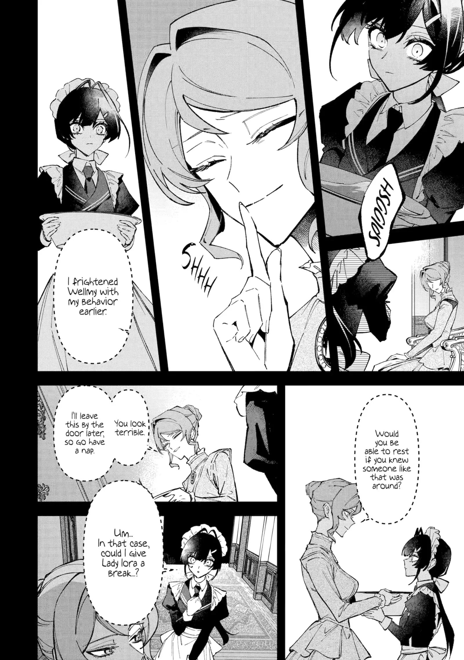 Proud to be the Villainess: I'm Doomed After Stealing my Half-Sister's Fiancé and Having Her Banished Chapter 15 page 10