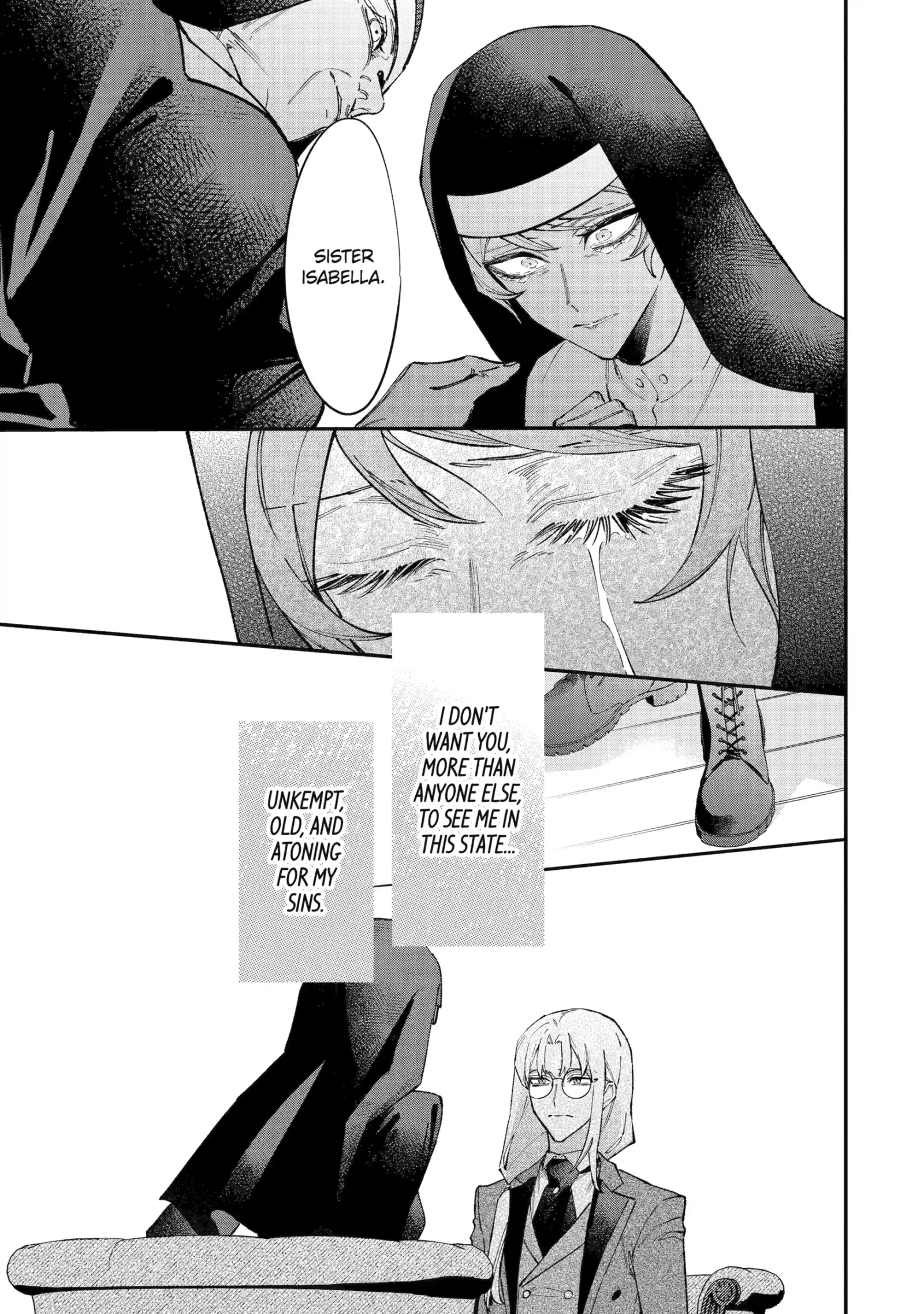 Proud to be the Villainess: I'm Doomed After Stealing my Half-Sister's Fiancé and Having Her Banished Chapter 15 page 23