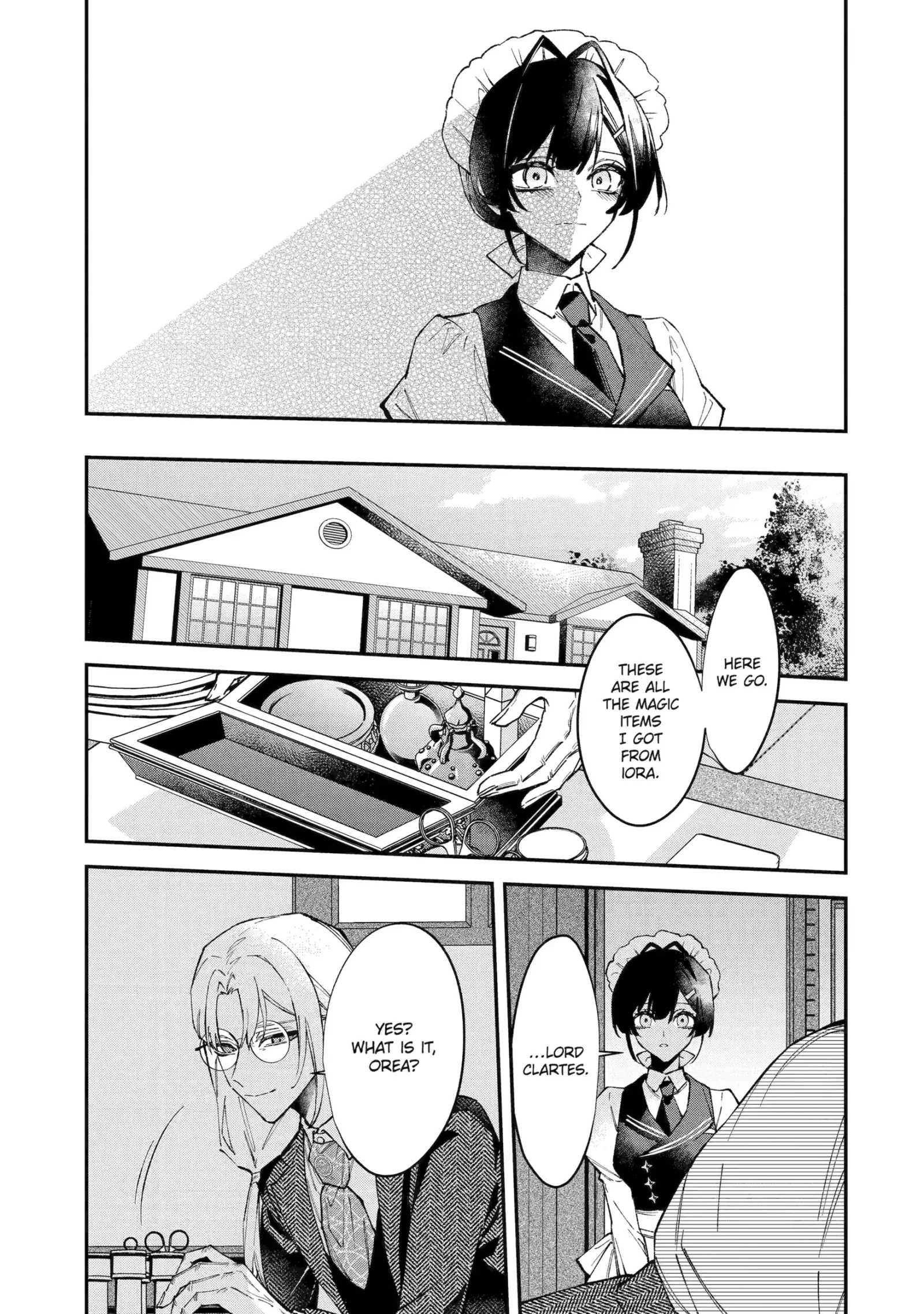 Proud to be the Villainess: I'm Doomed After Stealing my Half-Sister's Fiancé and Having Her Banished Chapter 15 page 5