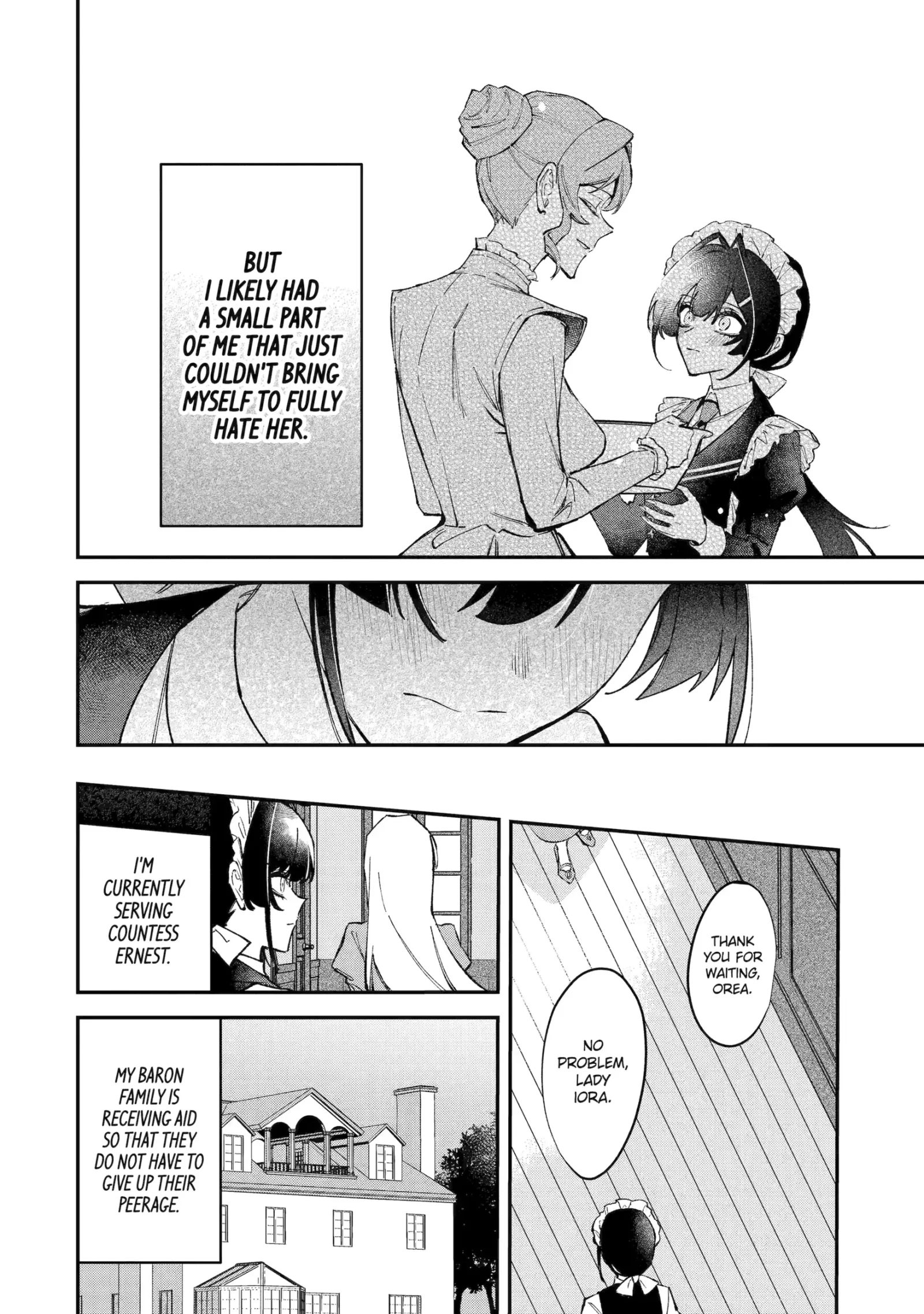 Proud to be the Villainess: I'm Doomed After Stealing my Half-Sister's Fiancé and Having Her Banished Chapter 15 page 14