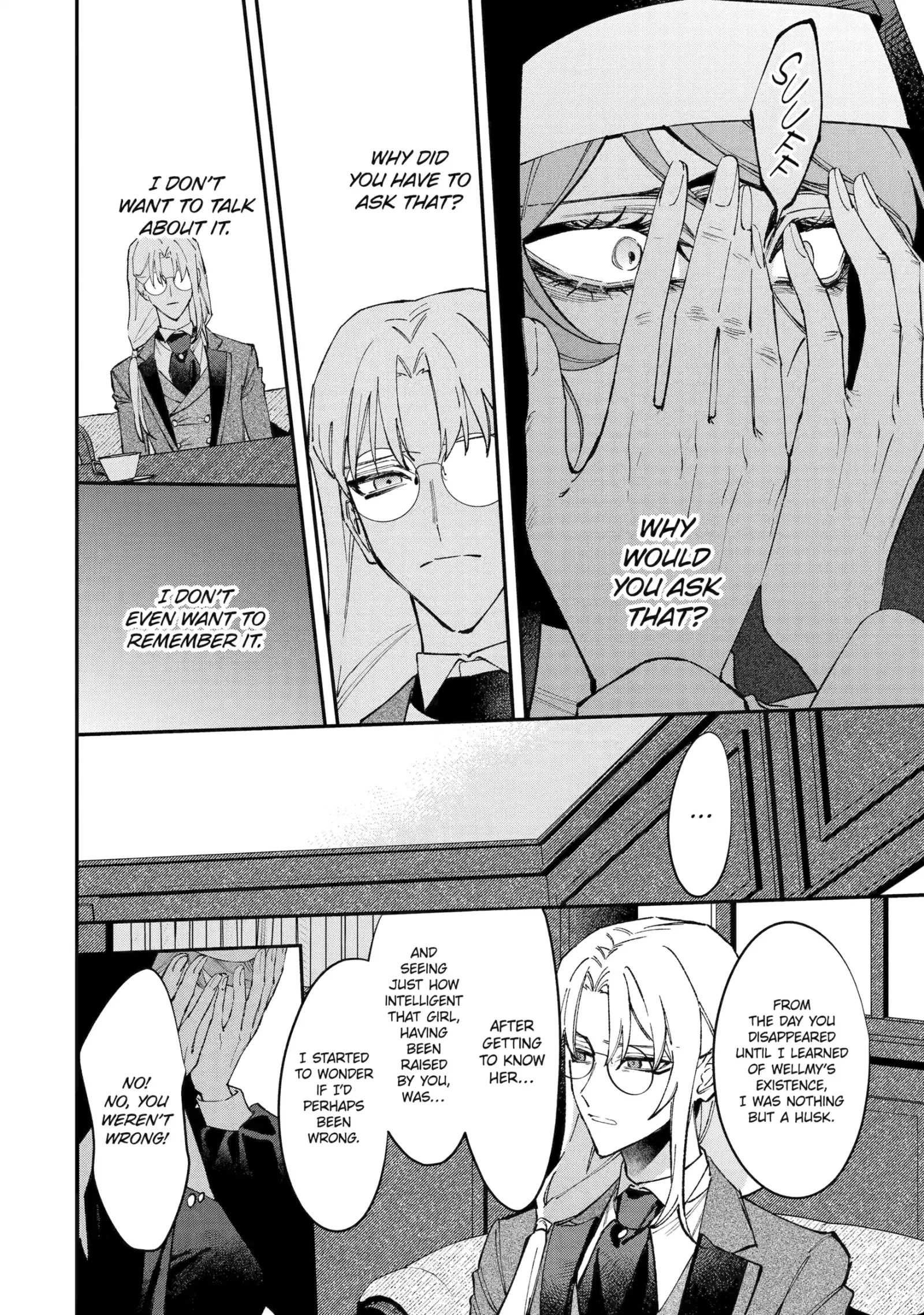 Proud to be the Villainess: I'm Doomed After Stealing my Half-Sister's Fiancé and Having Her Banished Chapter 15 page 26