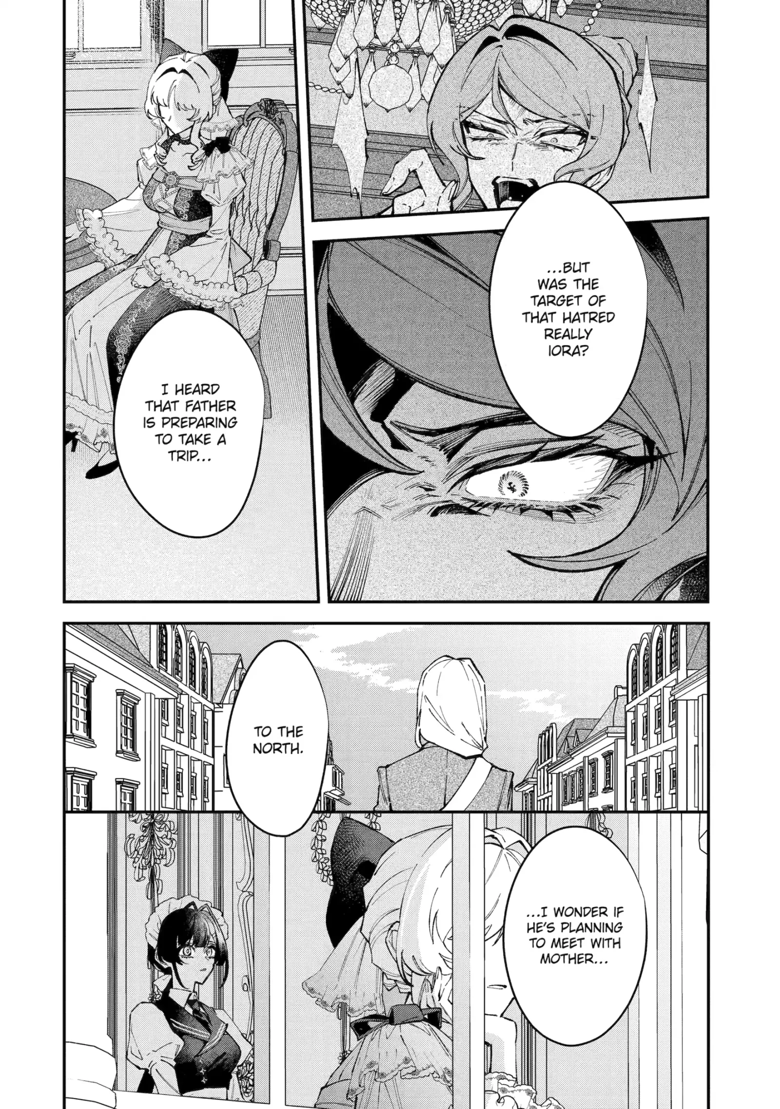 Proud to be the Villainess: I'm Doomed After Stealing my Half-Sister's Fiancé and Having Her Banished Chapter 15 page 4