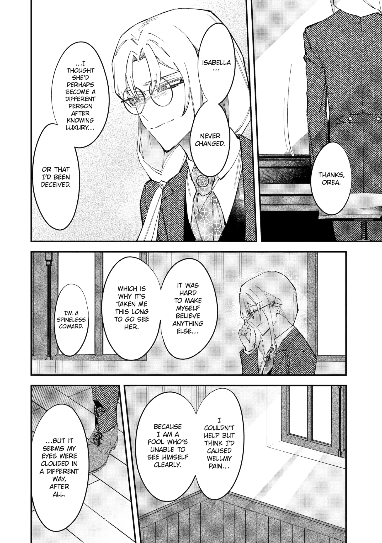 Proud to be the Villainess: I'm Doomed After Stealing my Half-Sister's Fiancé and Having Her Banished Chapter 15 page 12