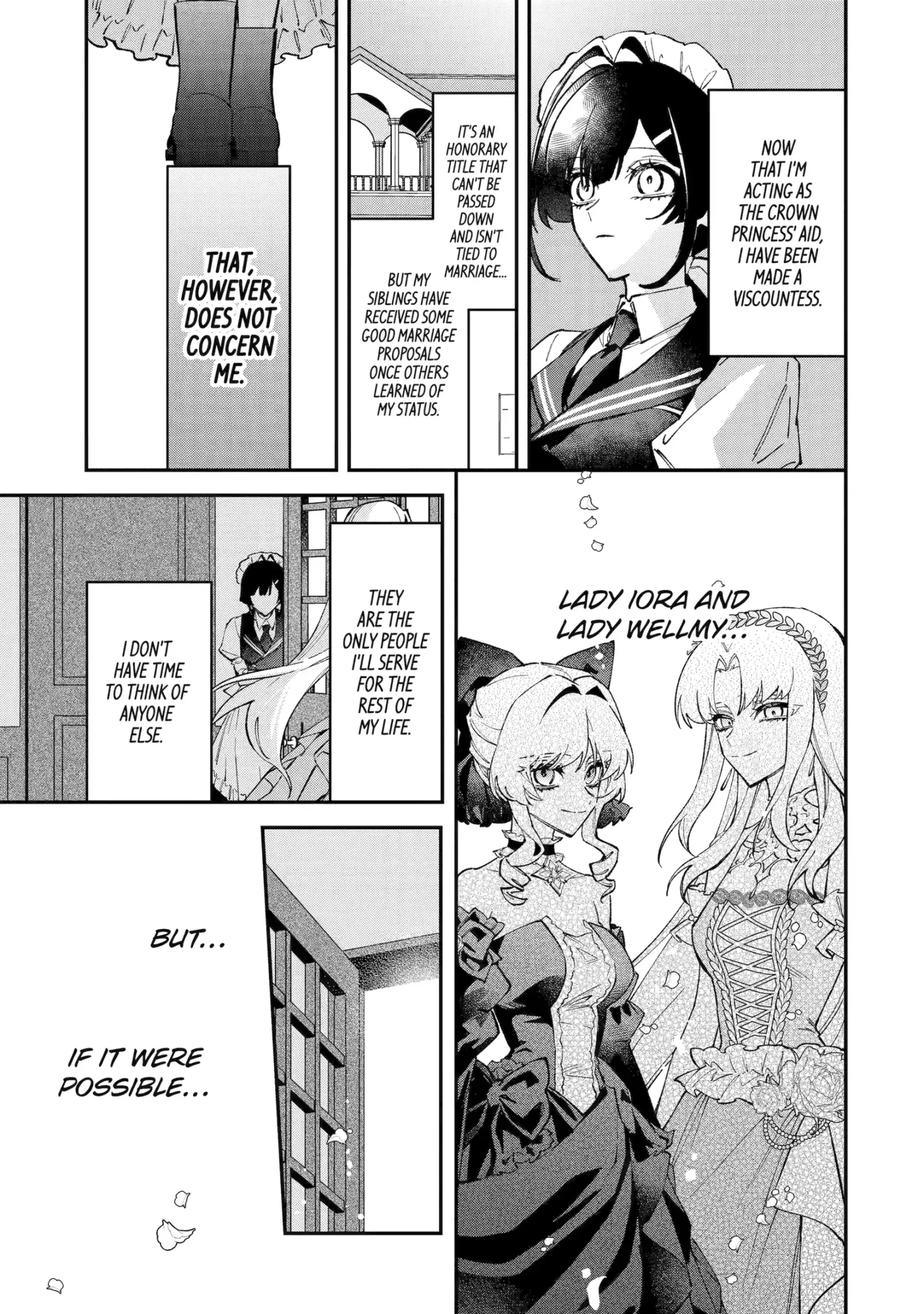Proud to be the Villainess: I'm Doomed After Stealing my Half-Sister's Fiancé and Having Her Banished Chapter 15 page 15