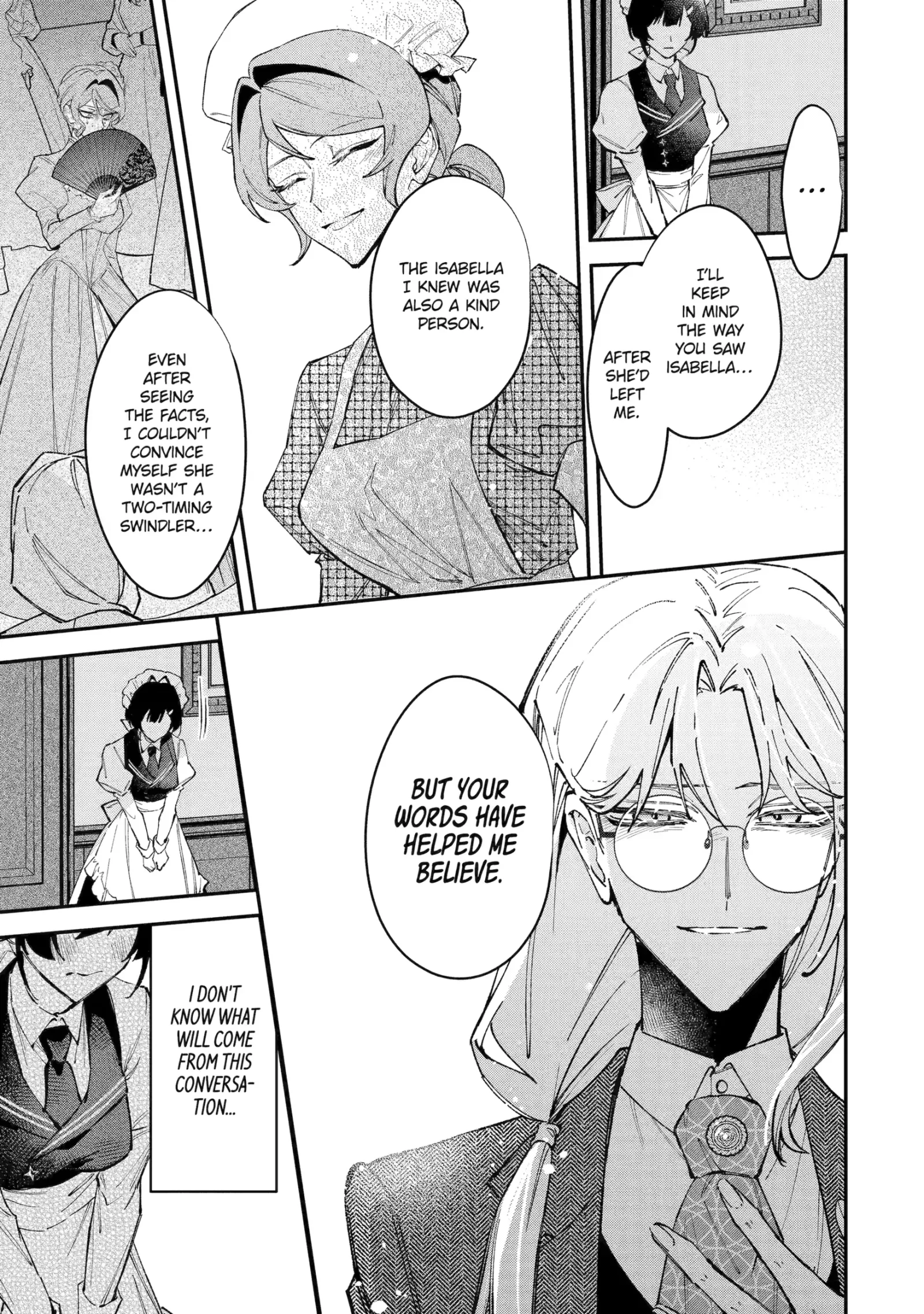 Proud to be the Villainess: I'm Doomed After Stealing my Half-Sister's Fiancé and Having Her Banished Chapter 15 page 13
