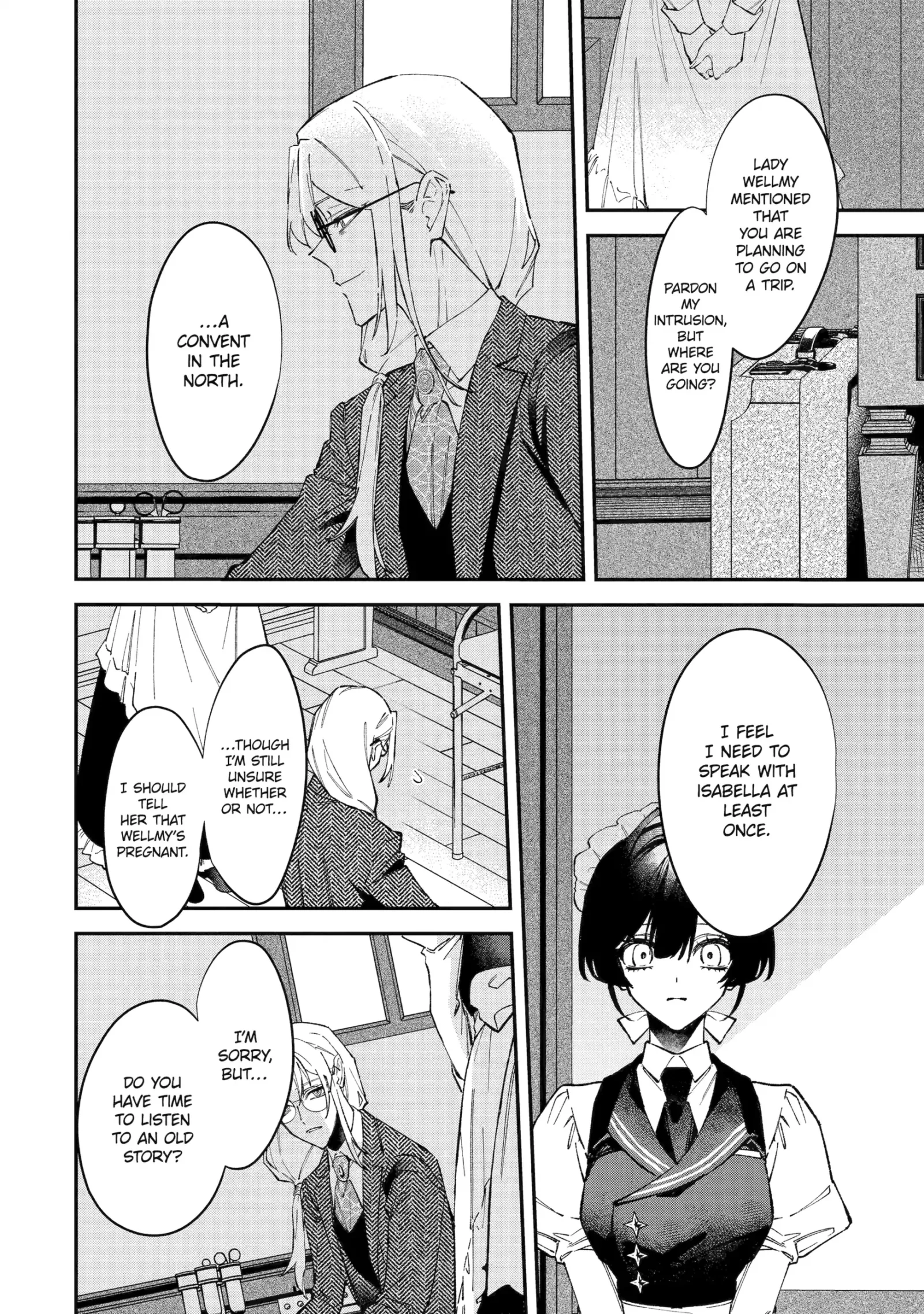 Proud to be the Villainess: I'm Doomed After Stealing my Half-Sister's Fiancé and Having Her Banished Chapter 15 page 6