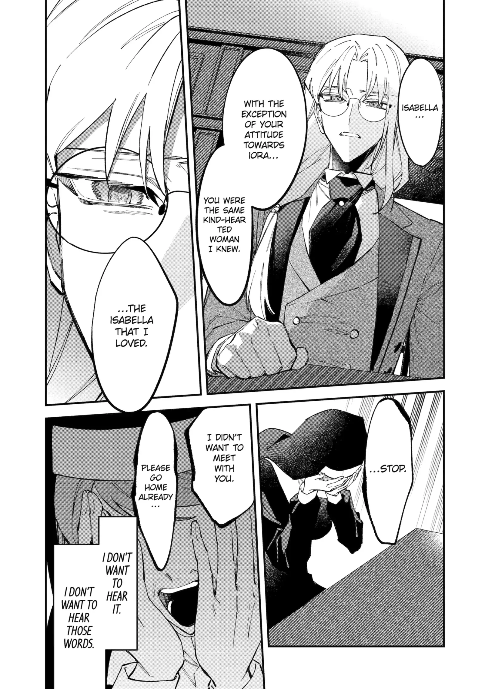 Proud to be the Villainess: I'm Doomed After Stealing my Half-Sister's Fiancé and Having Her Banished Chapter 15 page 29