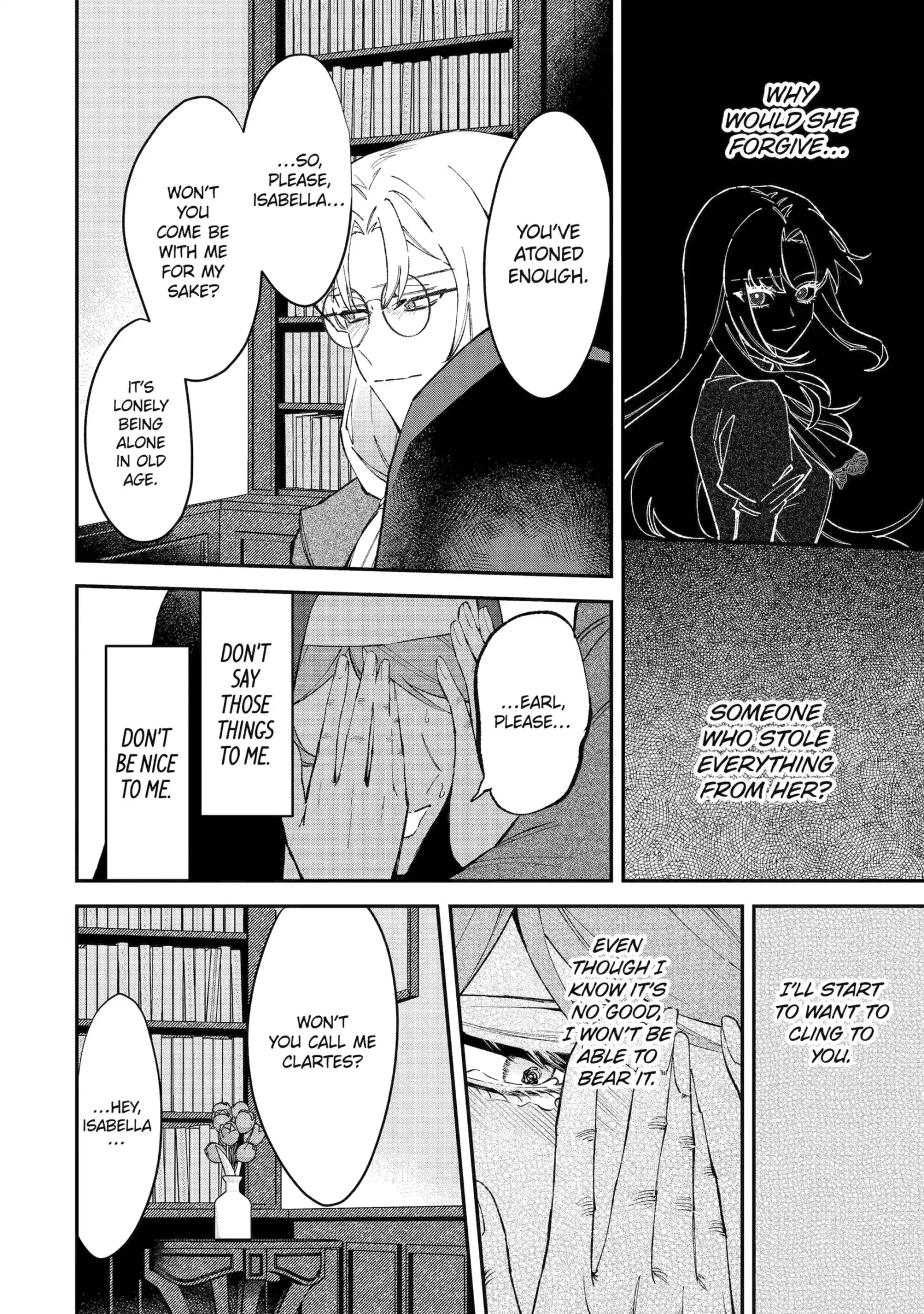 Proud to be the Villainess: I'm Doomed After Stealing my Half-Sister's Fiancé and Having Her Banished Chapter 15 page 36