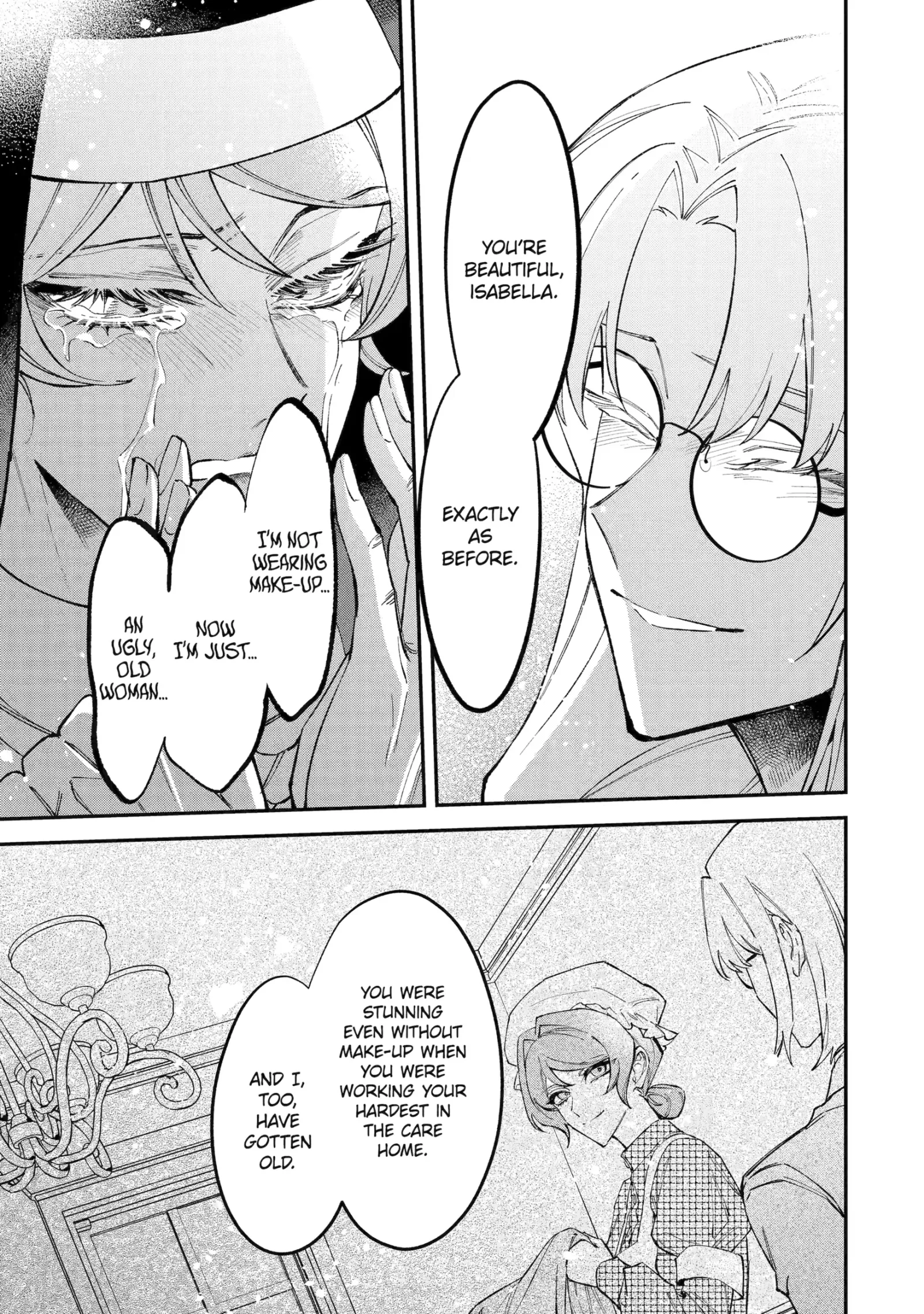 Proud to be the Villainess: I'm Doomed After Stealing my Half-Sister's Fiancé and Having Her Banished Chapter 15 page 39
