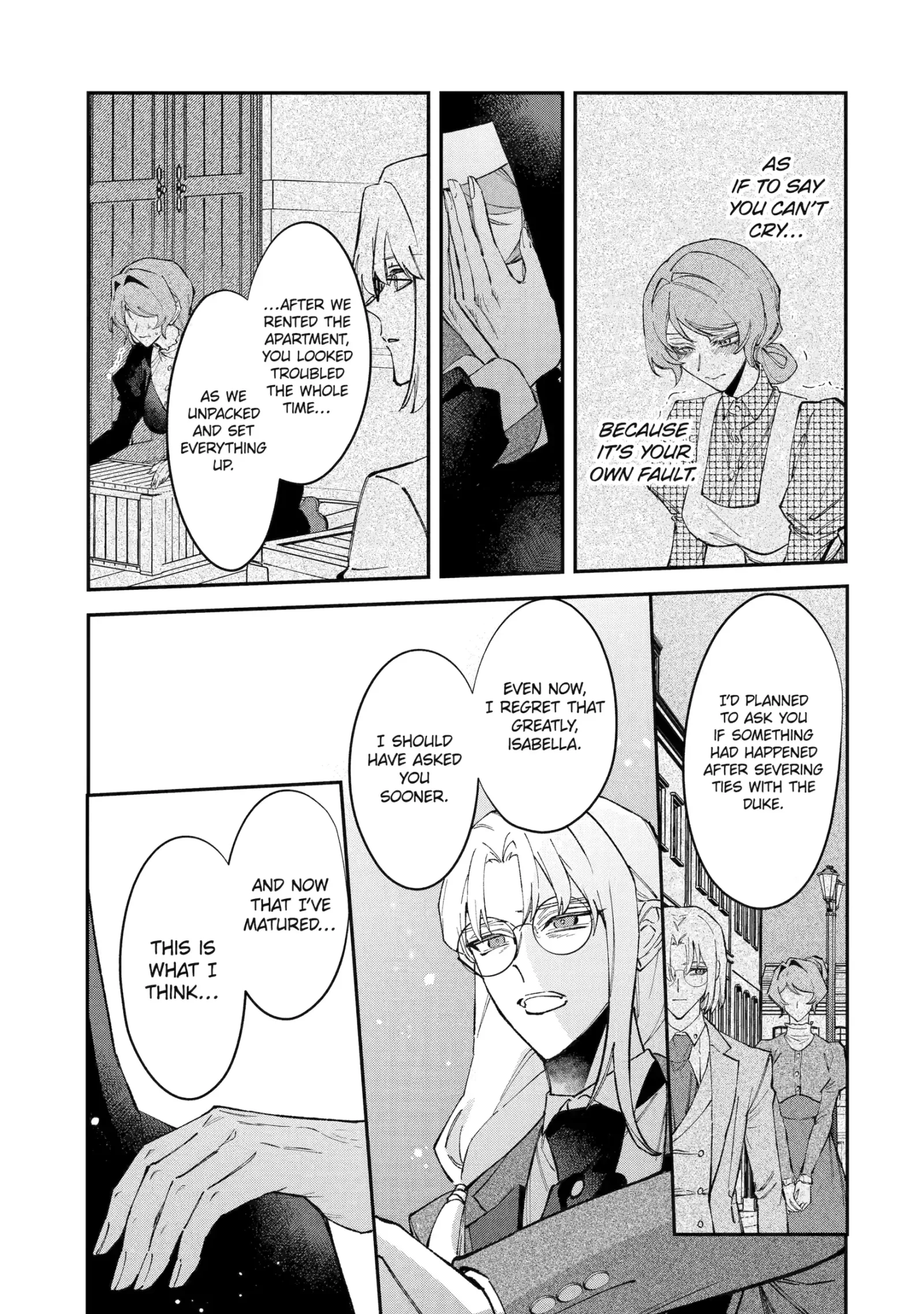 Proud to be the Villainess: I'm Doomed After Stealing my Half-Sister's Fiancé and Having Her Banished Chapter 15 page 33