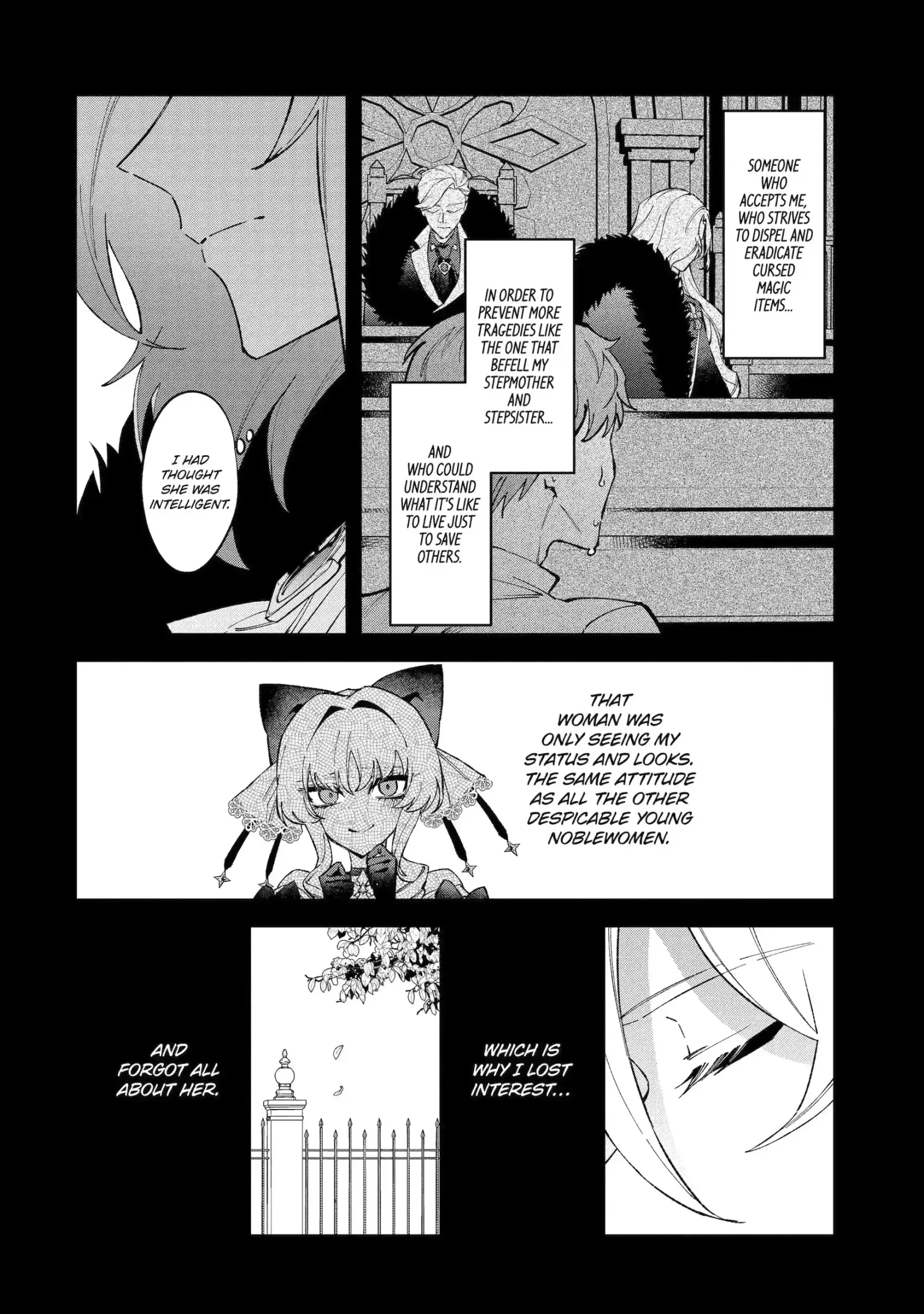 Proud to be the Villainess: I'm Doomed After Stealing my Half-Sister's Fiancé and Having Her Banished Chapter 16.1 page 6