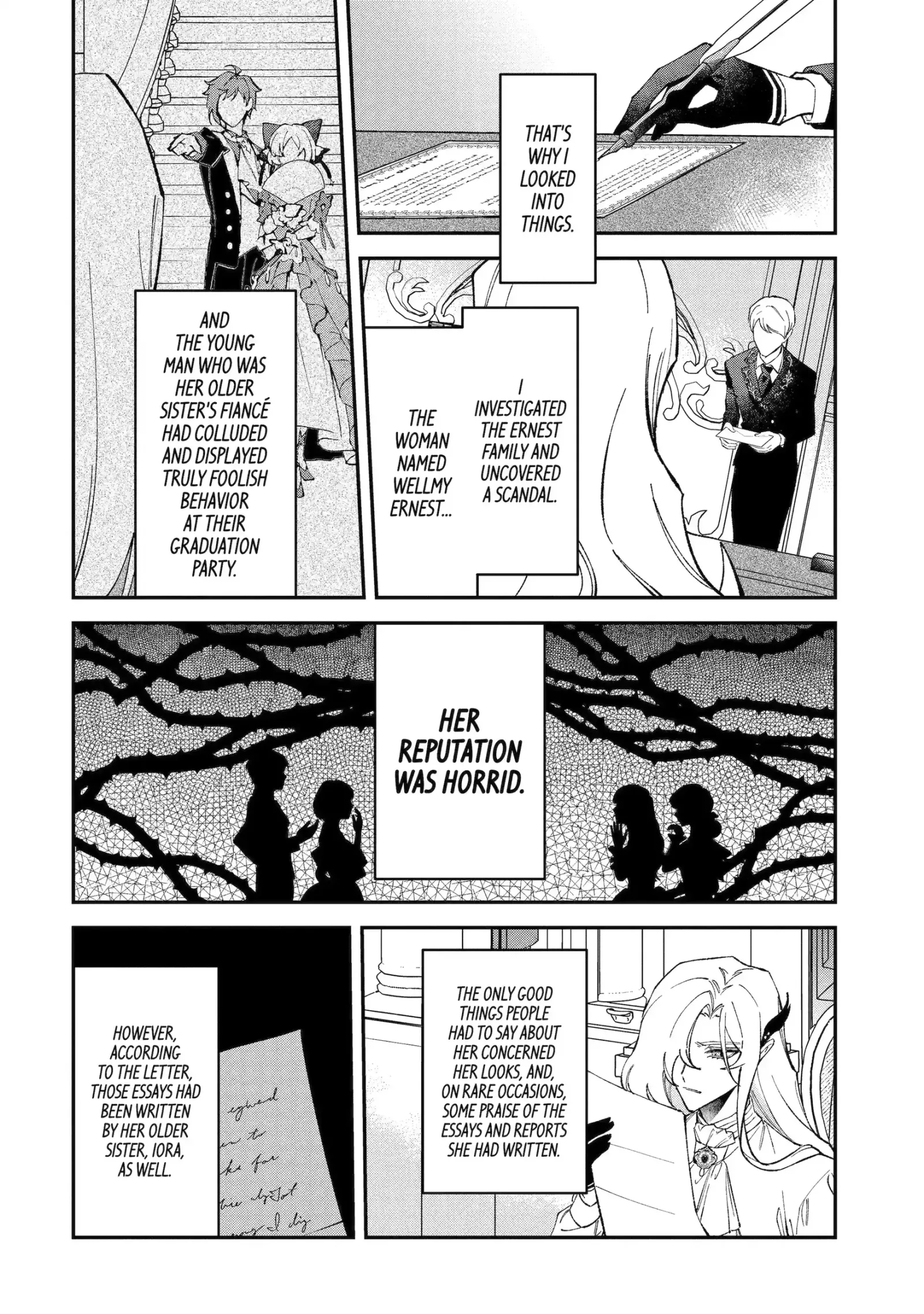 Proud to be the Villainess: I'm Doomed After Stealing my Half-Sister's Fiancé and Having Her Banished Chapter 16.1 page 10