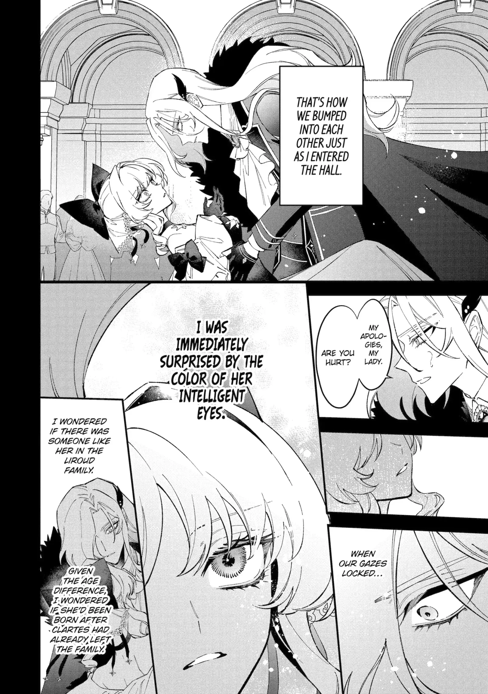 Proud to be the Villainess: I'm Doomed After Stealing my Half-Sister's Fiancé and Having Her Banished Chapter 16.1 page 4