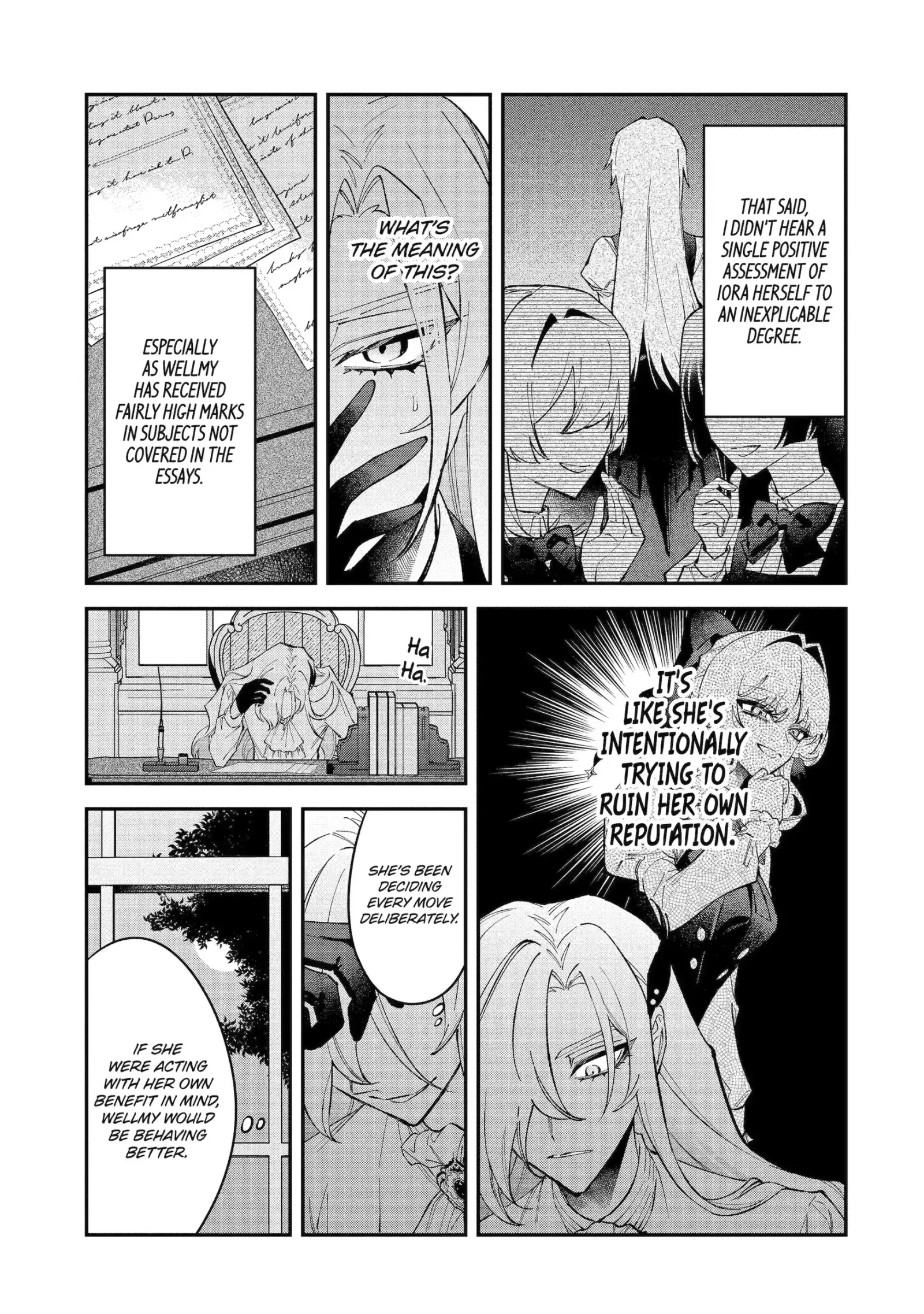 Proud to be the Villainess: I'm Doomed After Stealing my Half-Sister's Fiancé and Having Her Banished Chapter 16.1 page 11