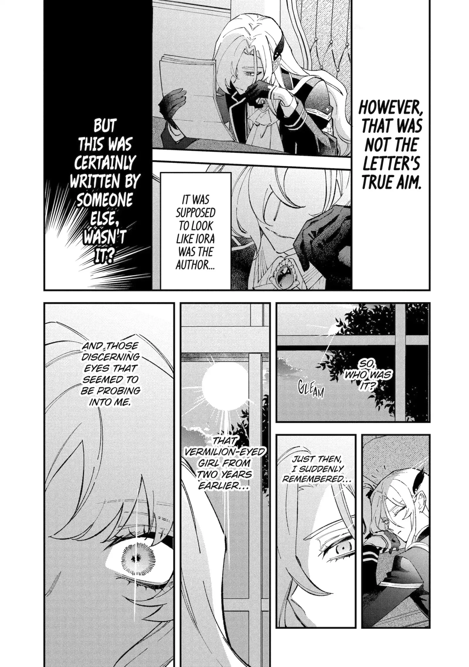 Proud to be the Villainess: I'm Doomed After Stealing my Half-Sister's Fiancé and Having Her Banished Chapter 16.1 page 9